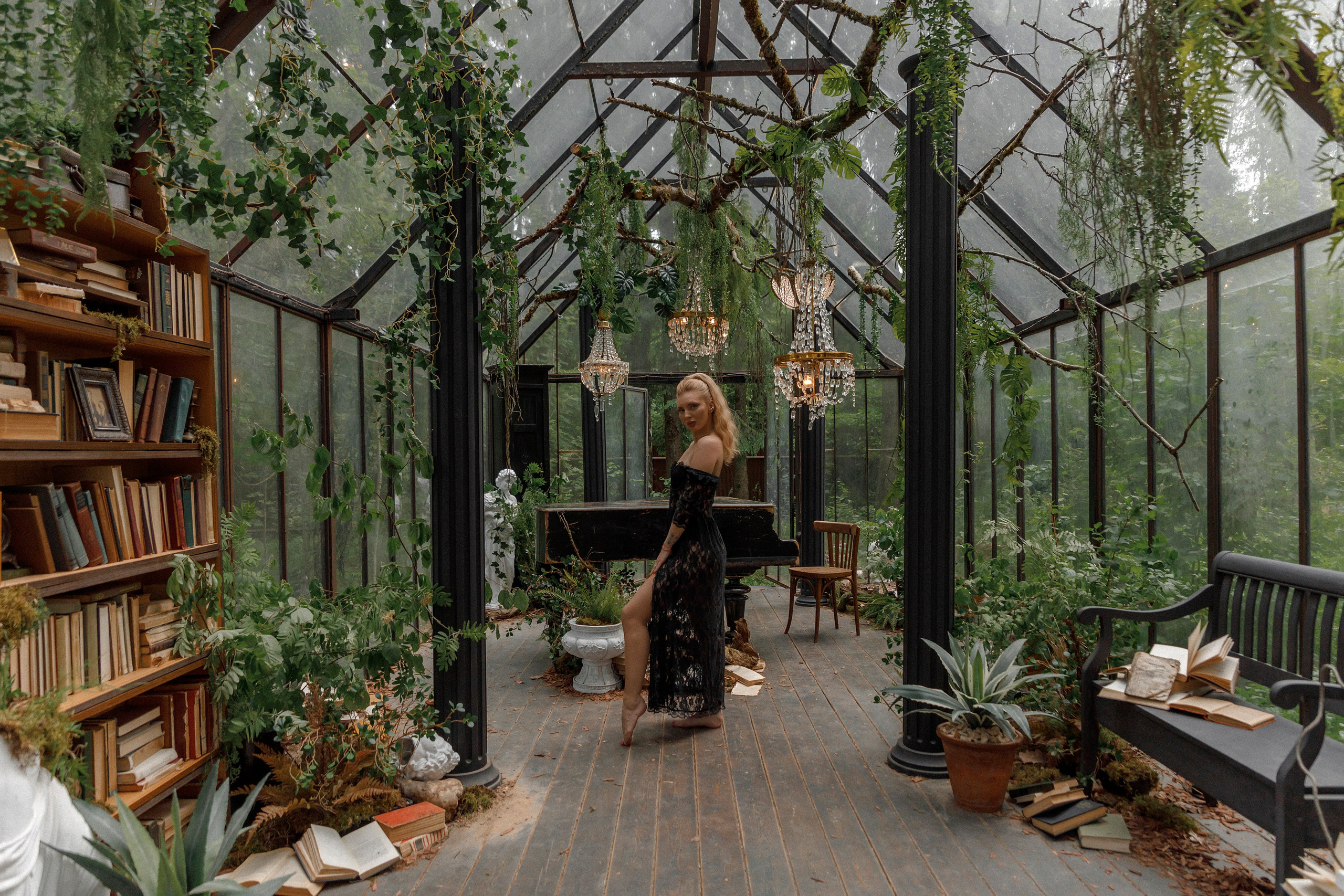 Оранжерея. Женский фотограф Москва, Лобня