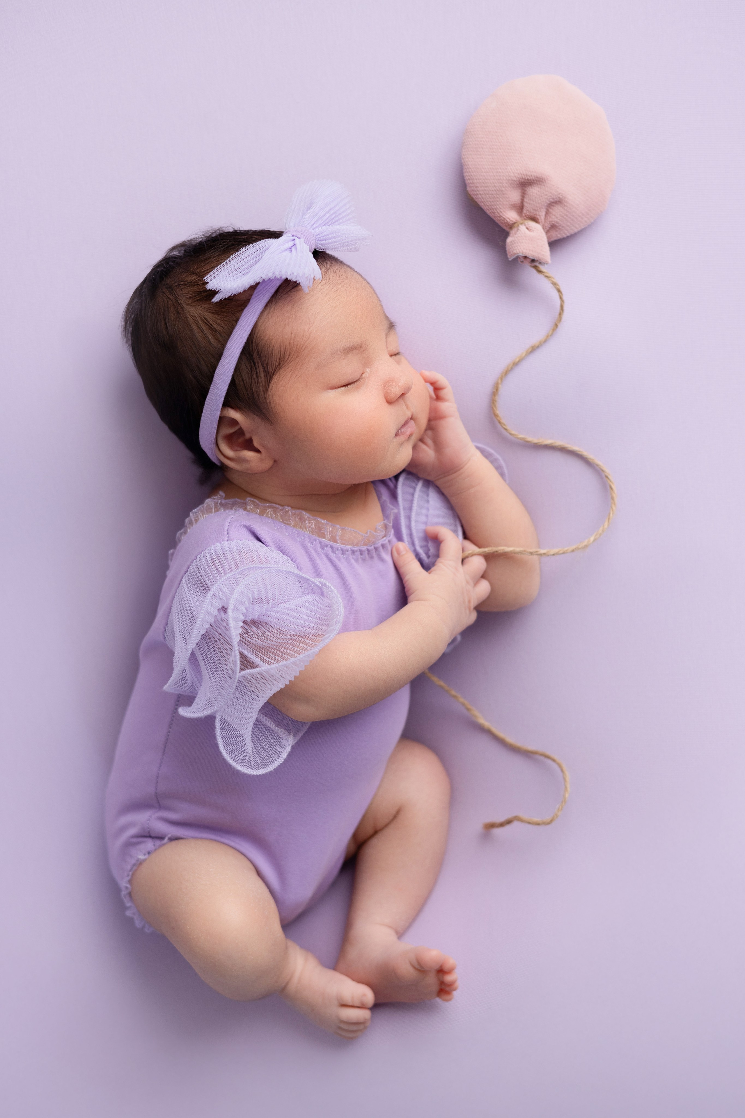 Таймия. Фотограф новорожденных и детей до 18 месяцев в Уфе Эльвина