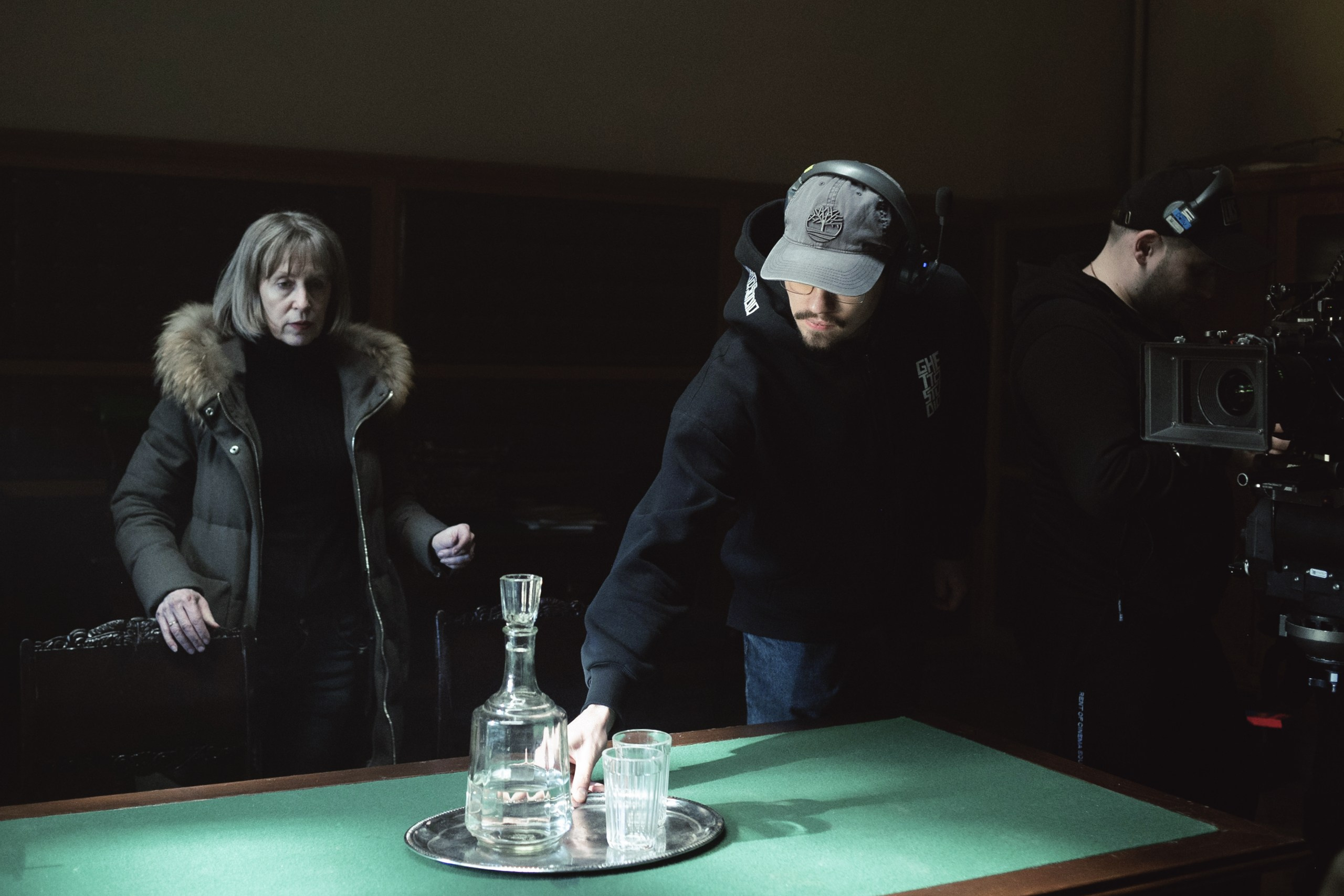 Егор Кончаловский «Большой Дом». May the numbers guide us