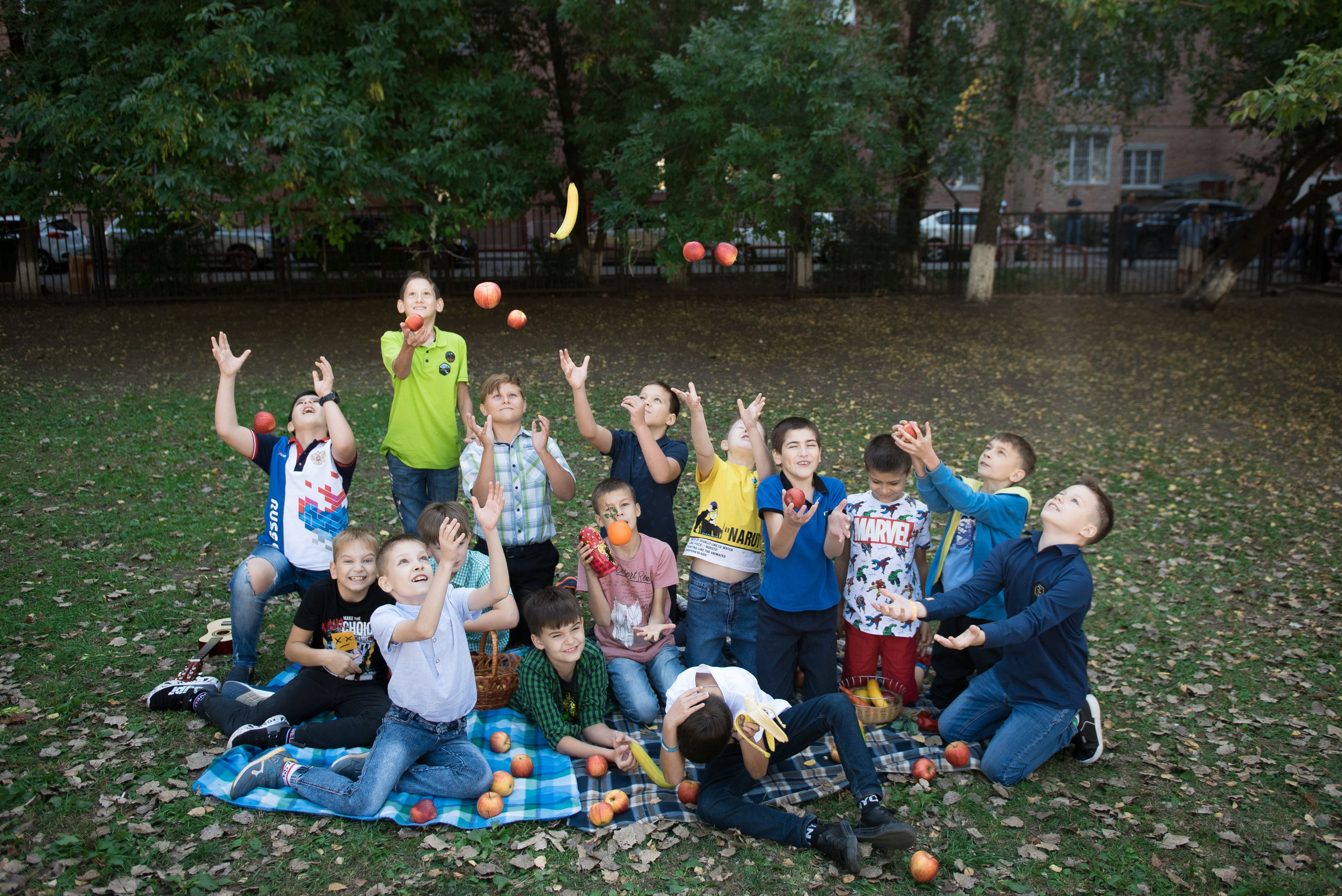 Прогулка — 4 класс. Фотограф Семён Пишта