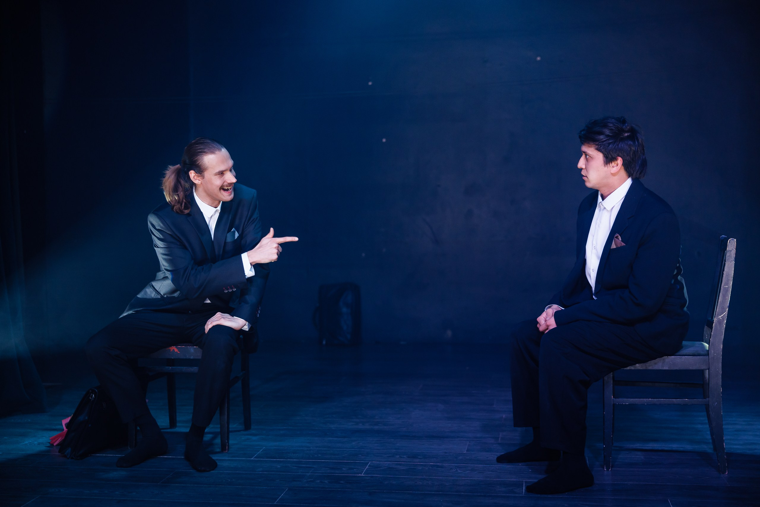 Спектакль «СТРИПТИЗ» от театра Д. Лица в СПб. Фотограф в Санкт-Петербурге — Сергей Петров