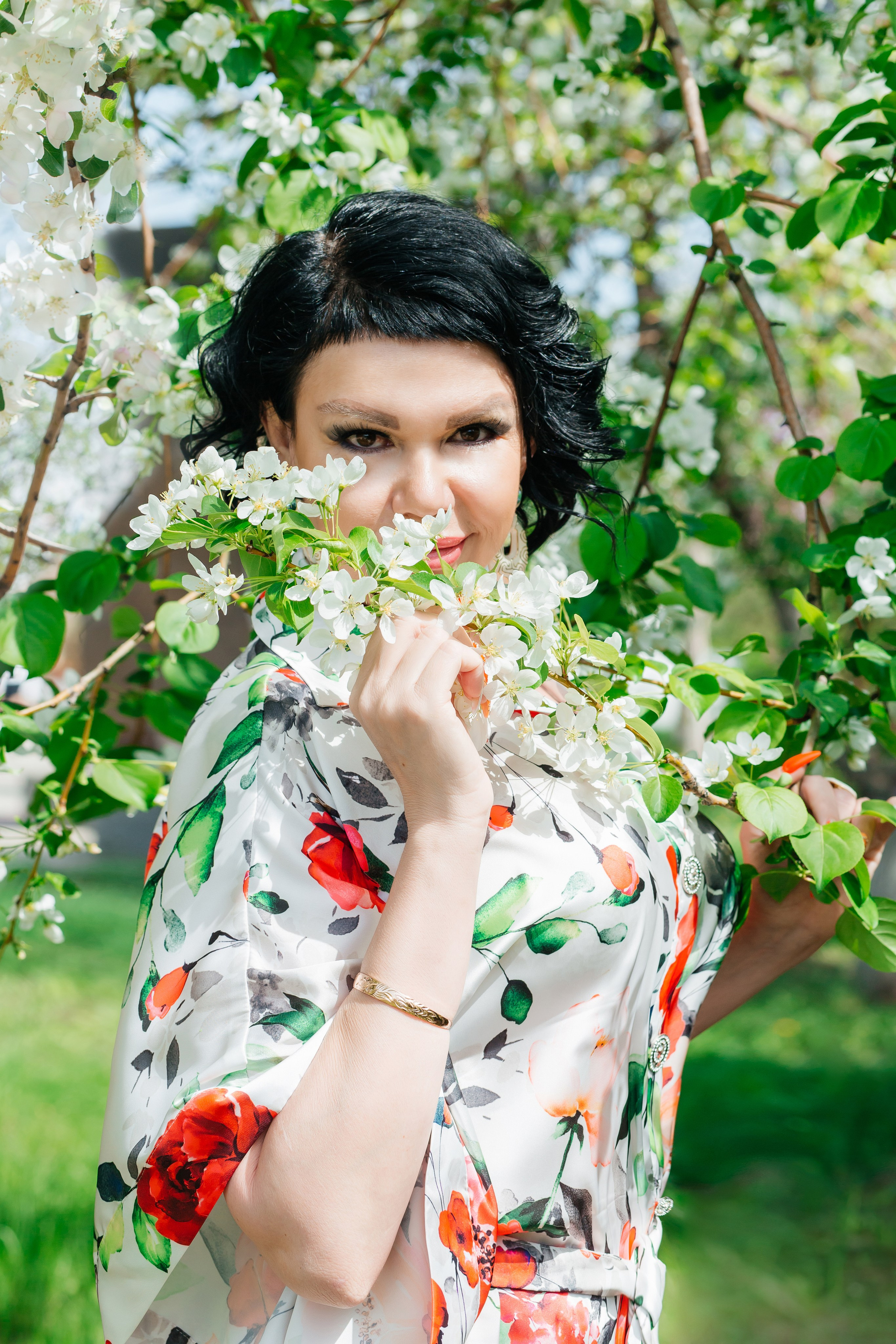 Ириша цветение. Женский фотограф в Оренбурге Ирина Заводчикова