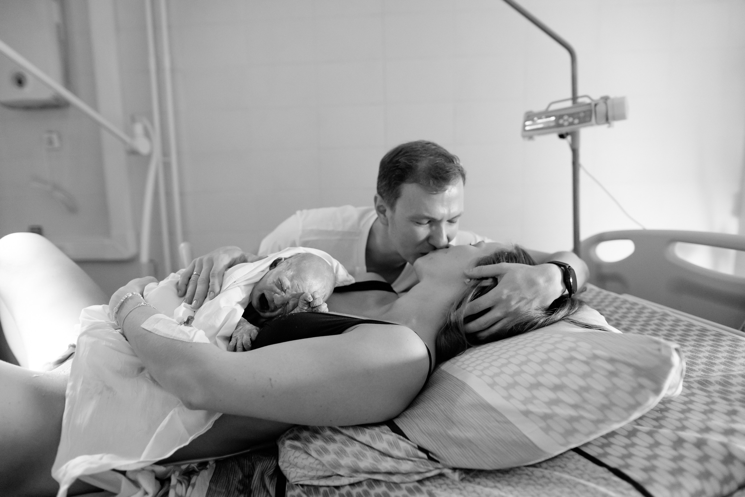 Рождение Малыша. Детский и семейный фотограф в Москве Мария Луговая