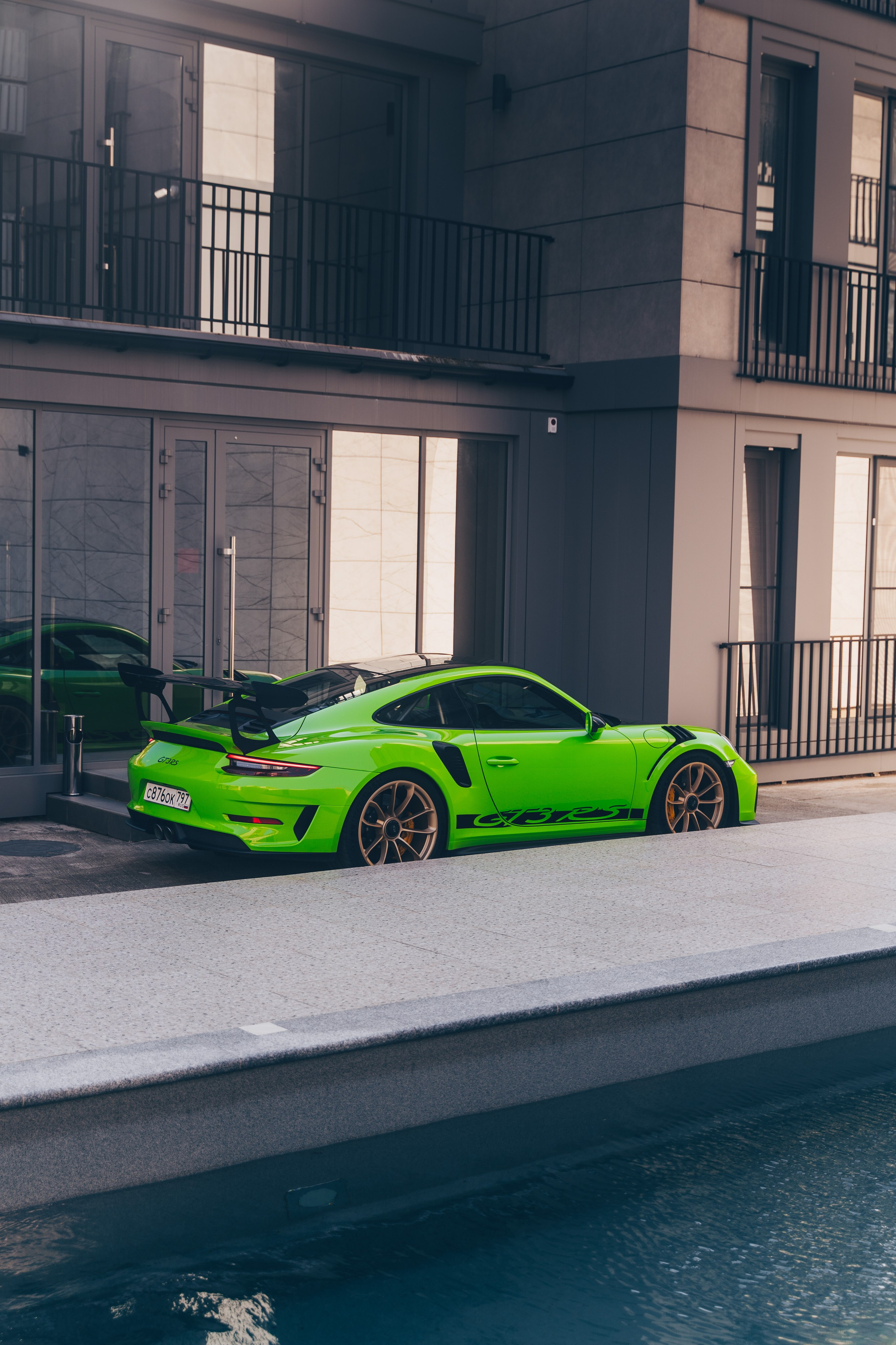 911 GT3RS. Автомобильный и просто лучший фотограф в Сочи Nikita No Name