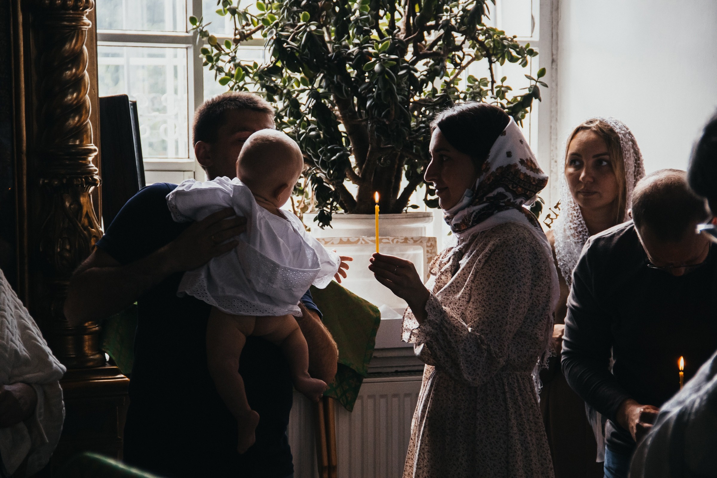 КРЕЩЕНИЕ. Фотограф Максим Мельников