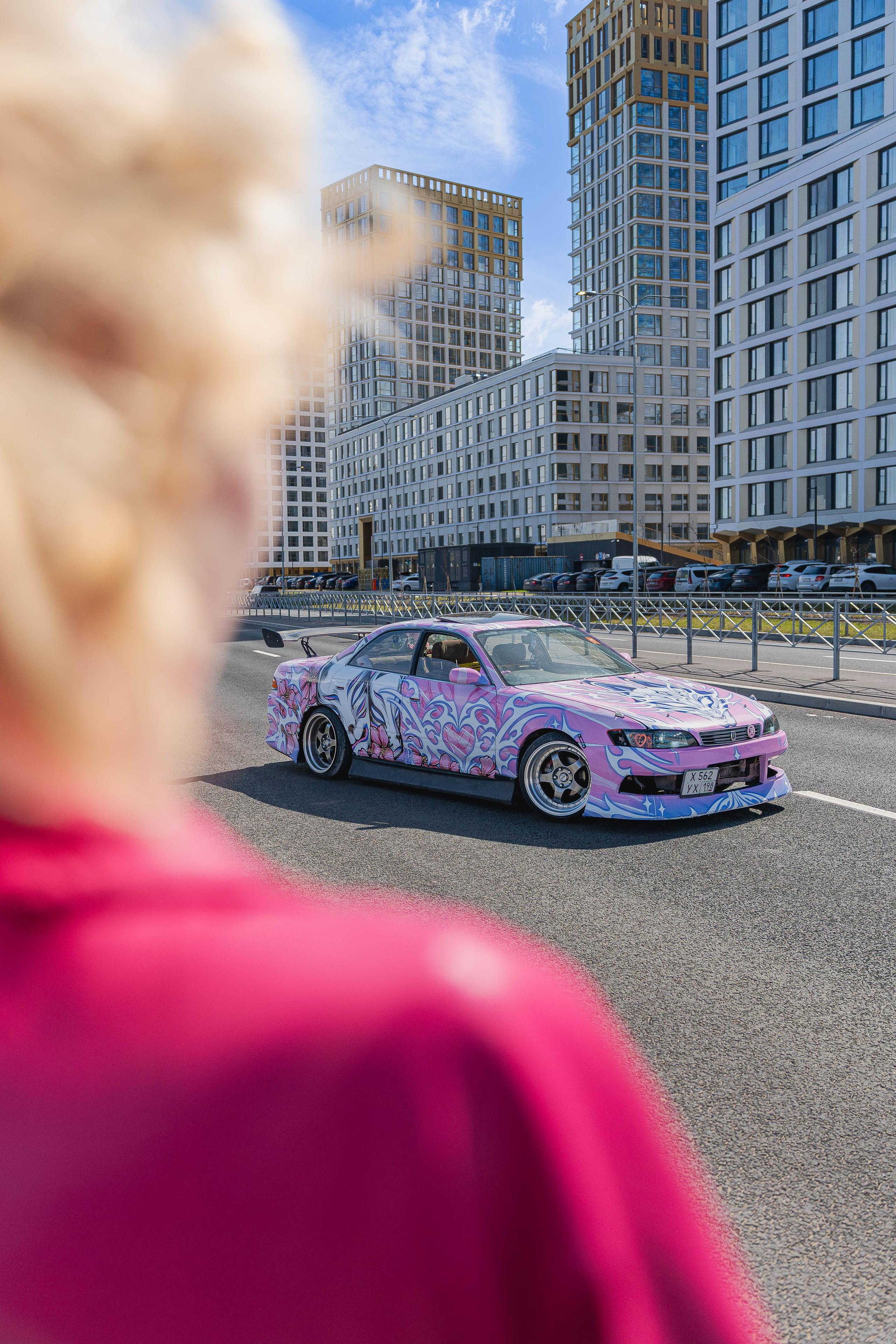 Toyota mark. Александр СМИ