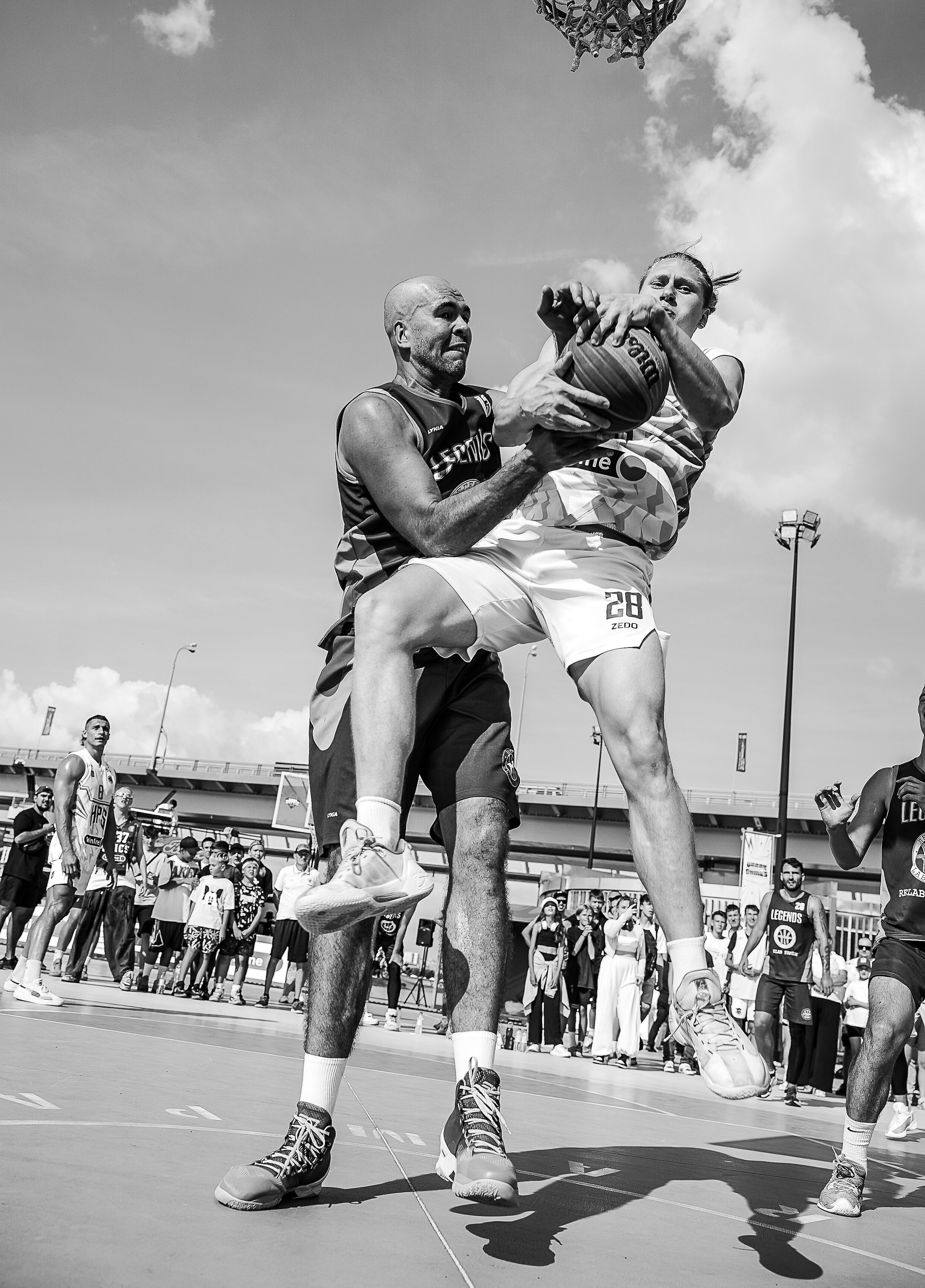 Стритбол. Фотограф в Казани Алина Абдуллина