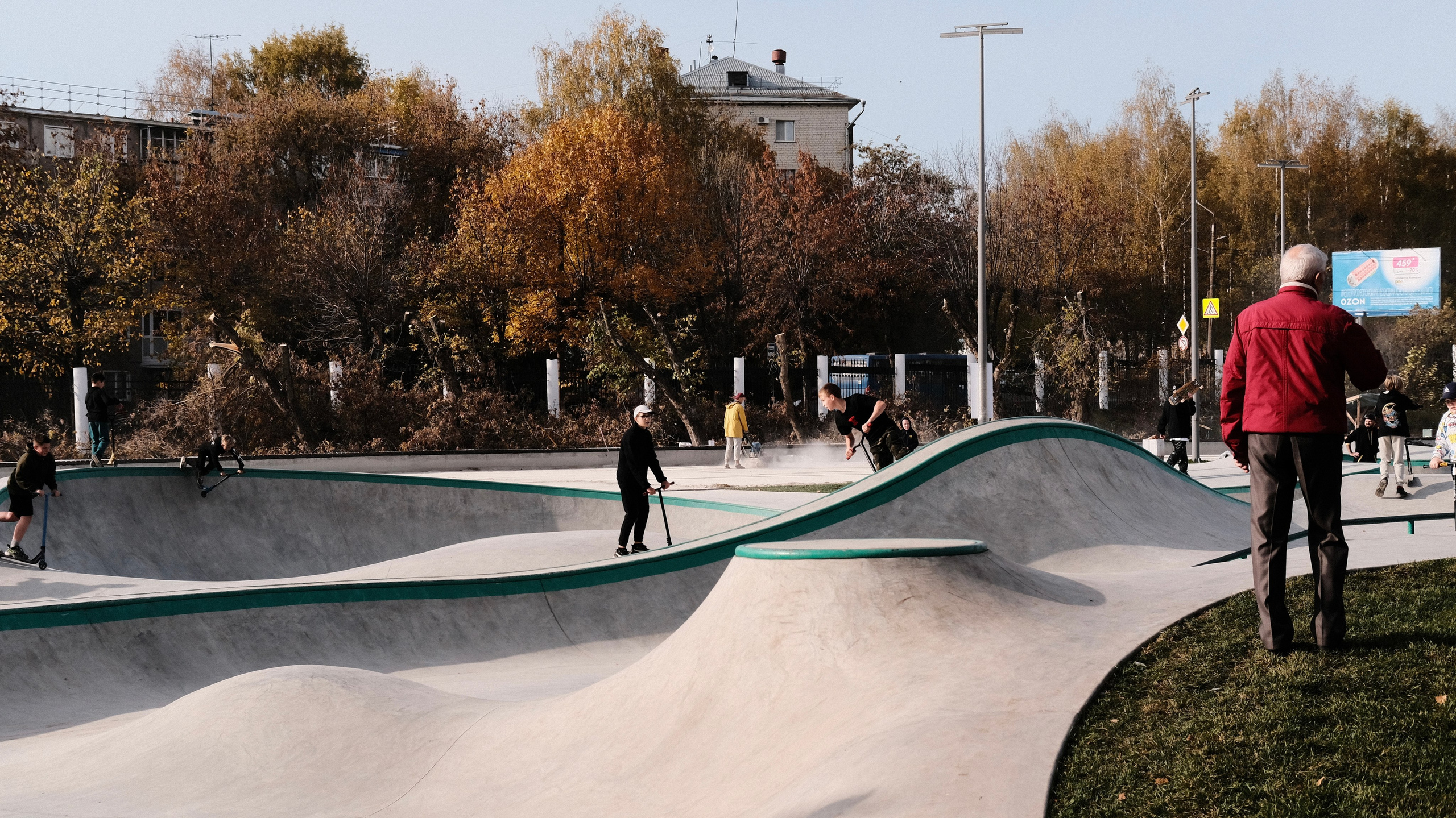 Уличная фотография из Кирова. Фотограф-любитель из Кирова Андрей Погребняк