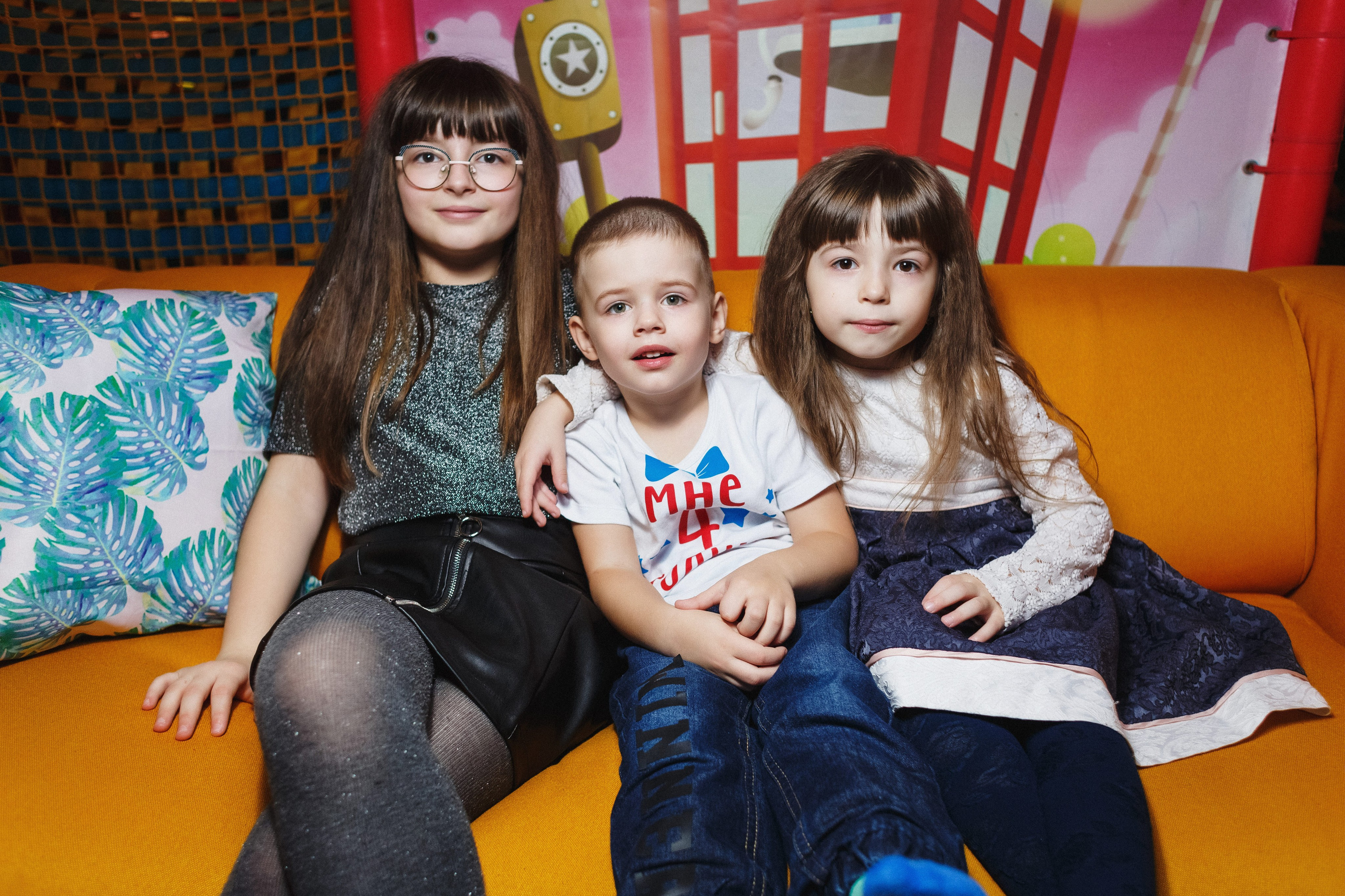 День Рождения Глеба в Игровой Комнате 'Банана Мама' в Таганроге. Свадебный и семейный фотограф в Таганроге Бакарюк Антон