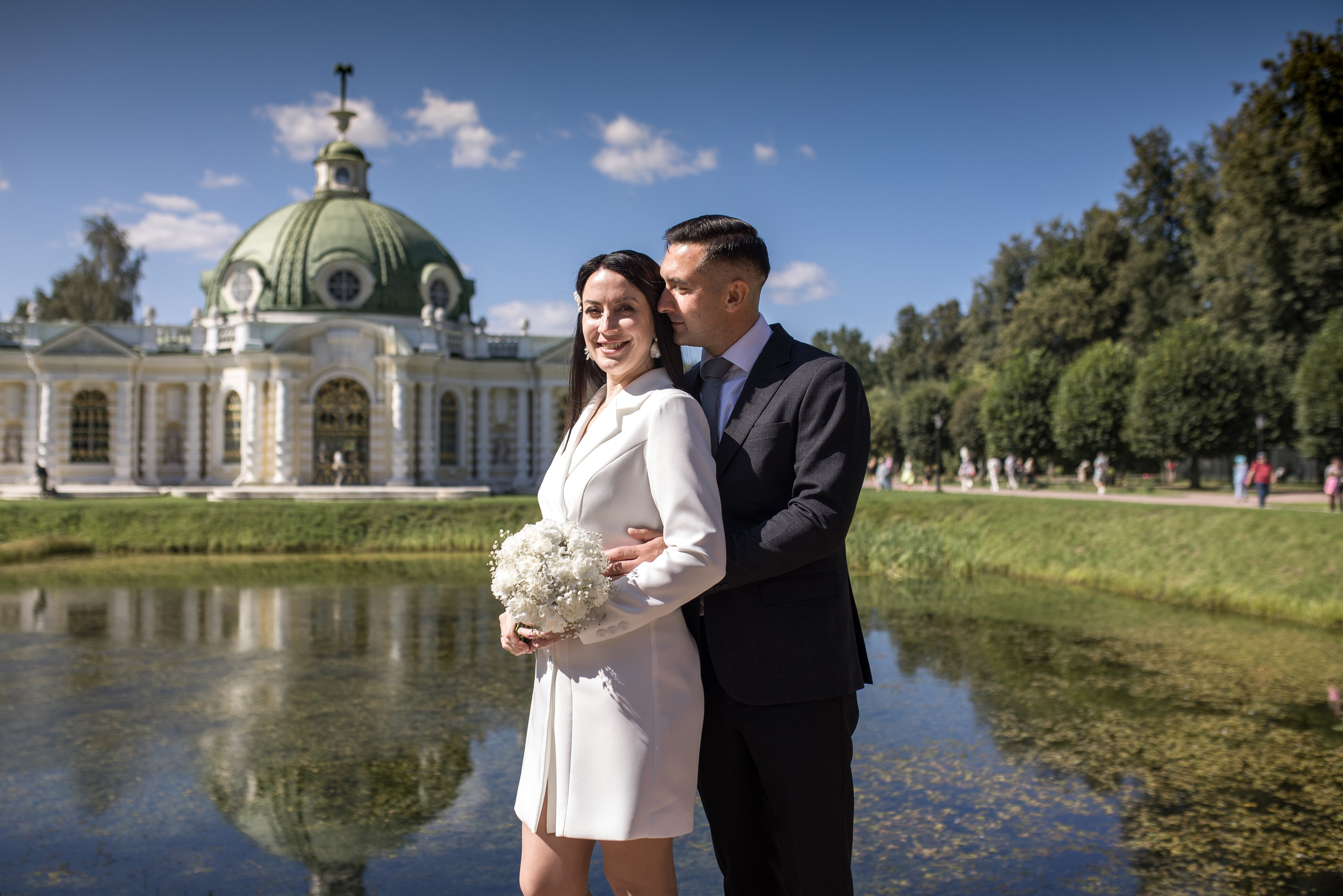 Свадебная фотосессия Татьяны и Дмитрия. Фотограф в Железнодорожном и Балашихе
