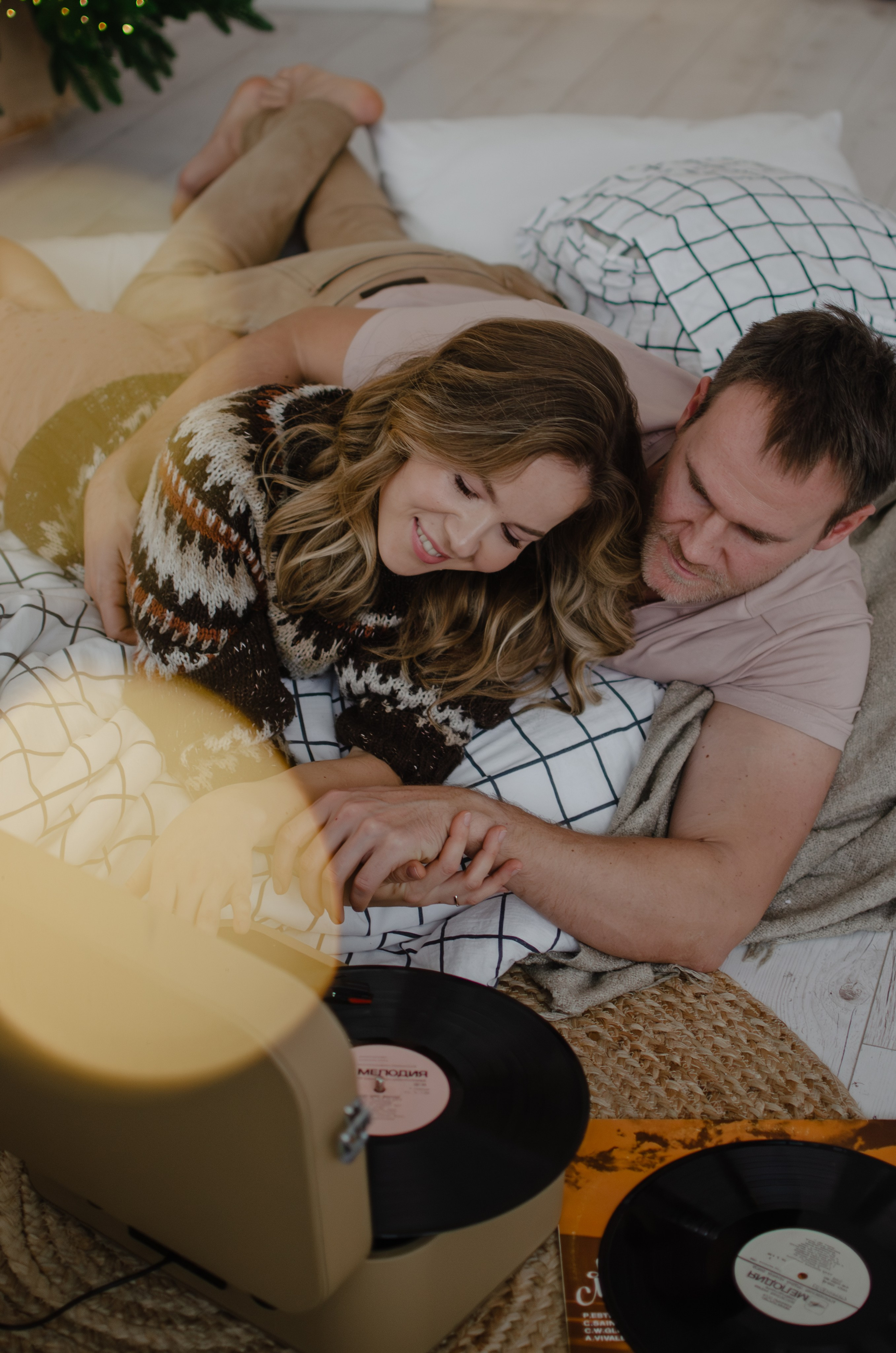 Новогдняя Love story. Светлана Агалакова Фотограф