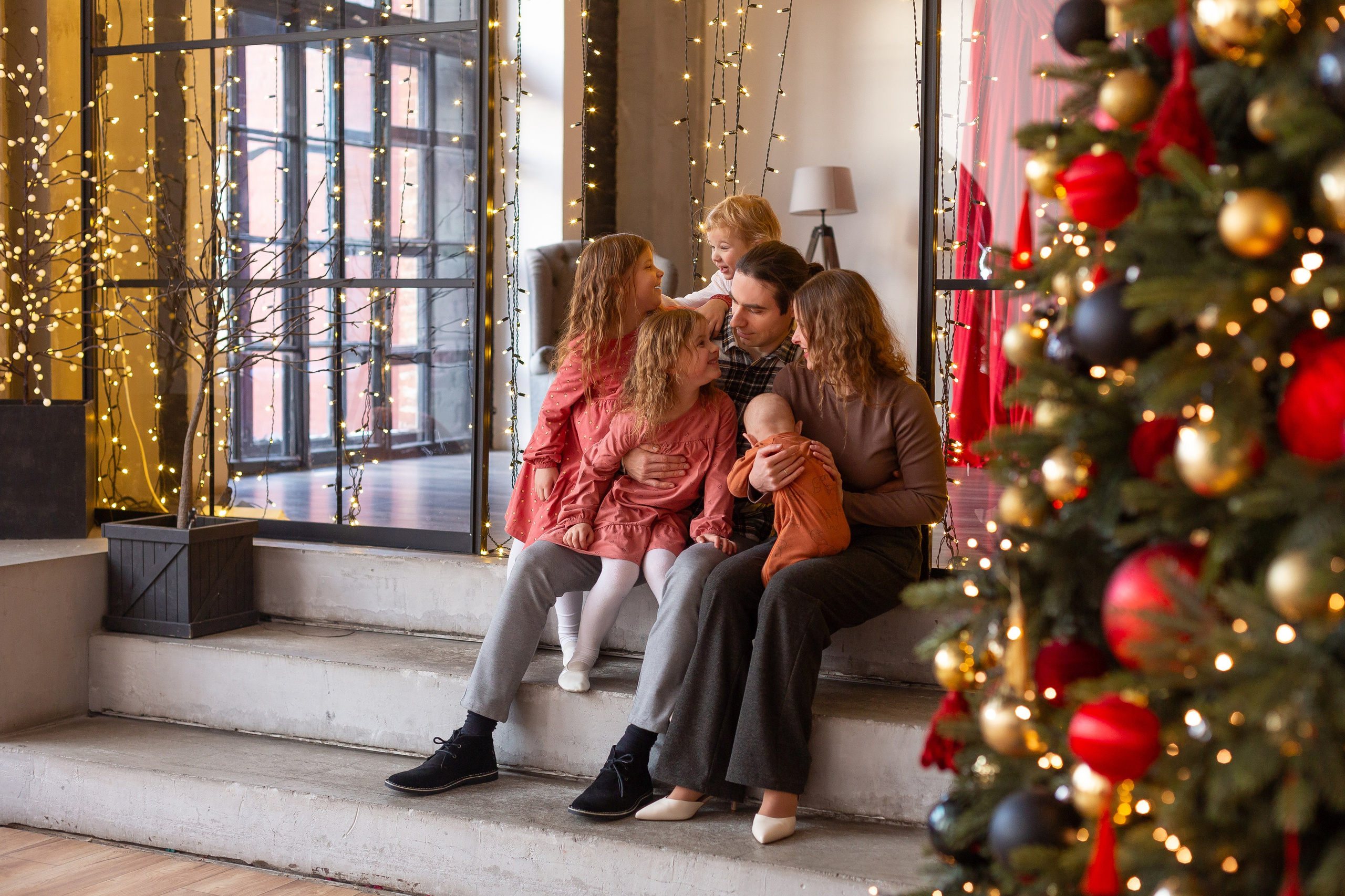 Big family. Свадебный и семейный фотограф Спб Бошман Ирина