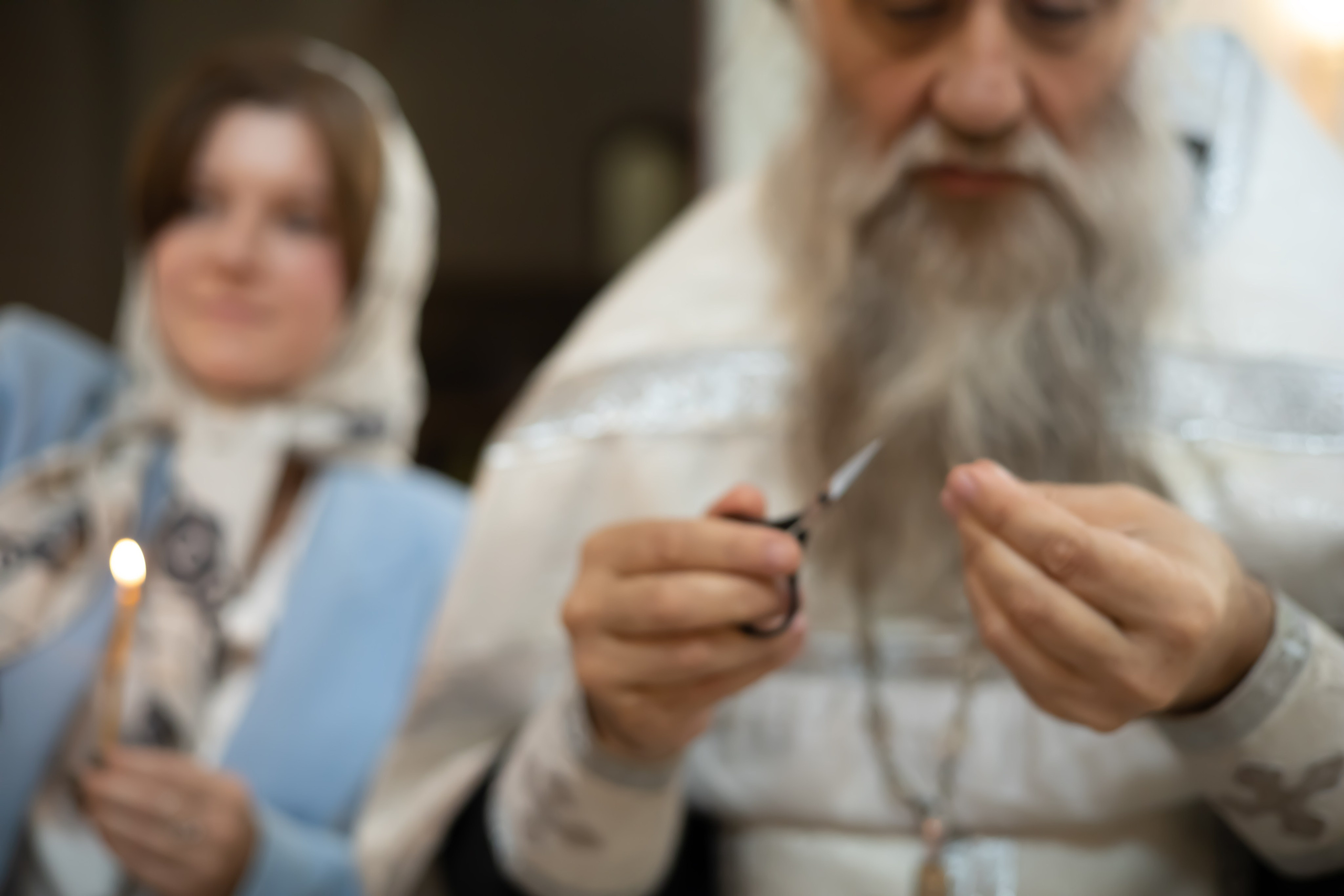 Крещение. Семейная и портретная съёмка в Москве