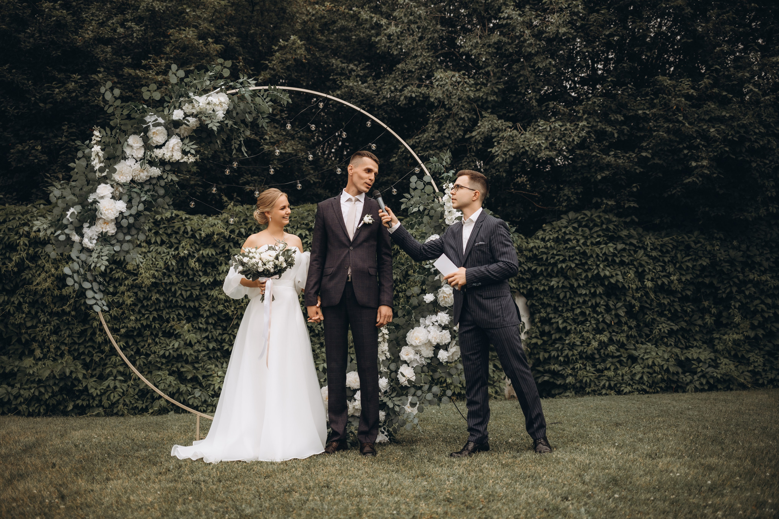 Олег и Анастасия