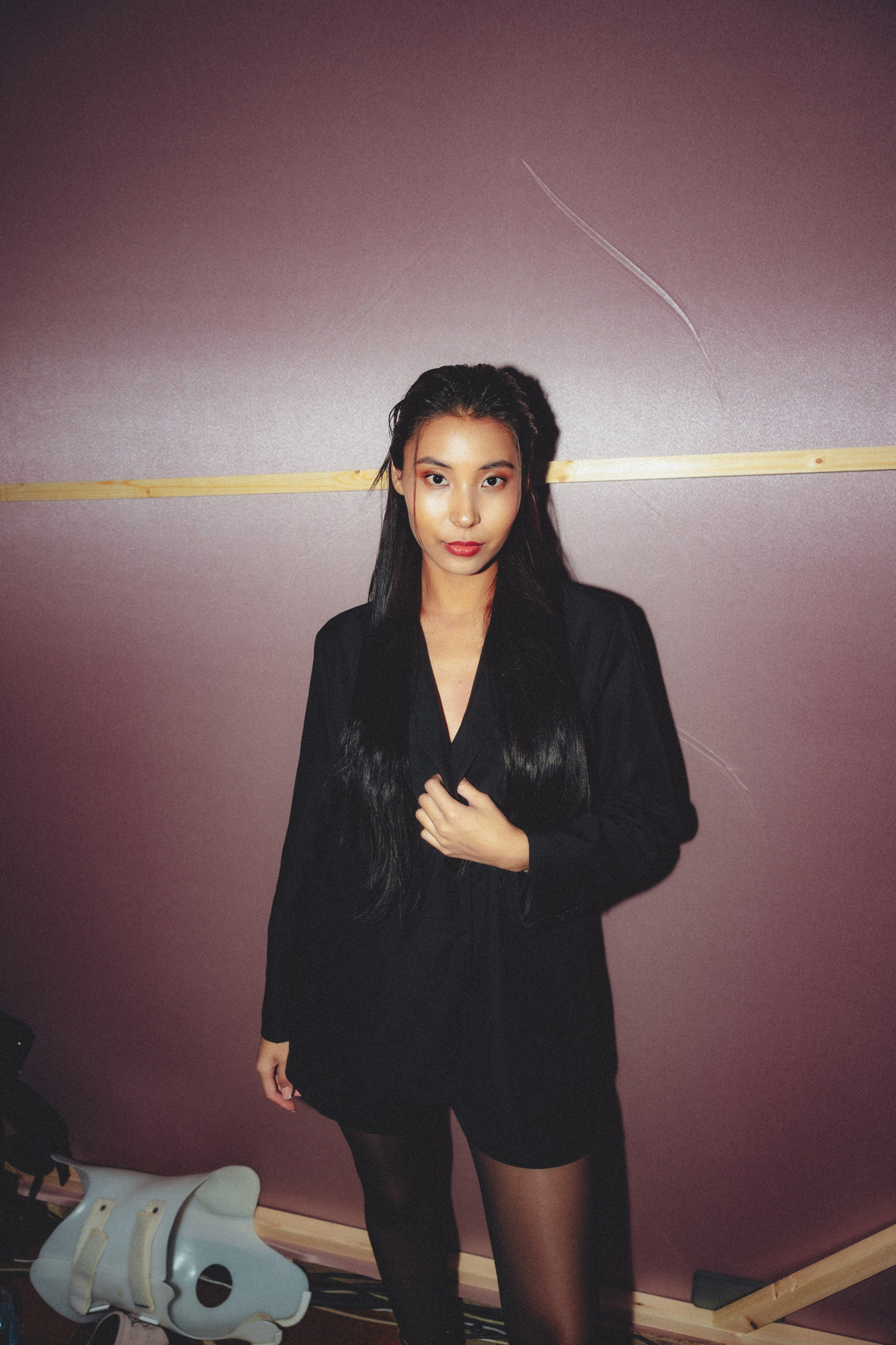 VISA FASHION WEEK ALMATY SS26 / BACKSTAGE ZONE