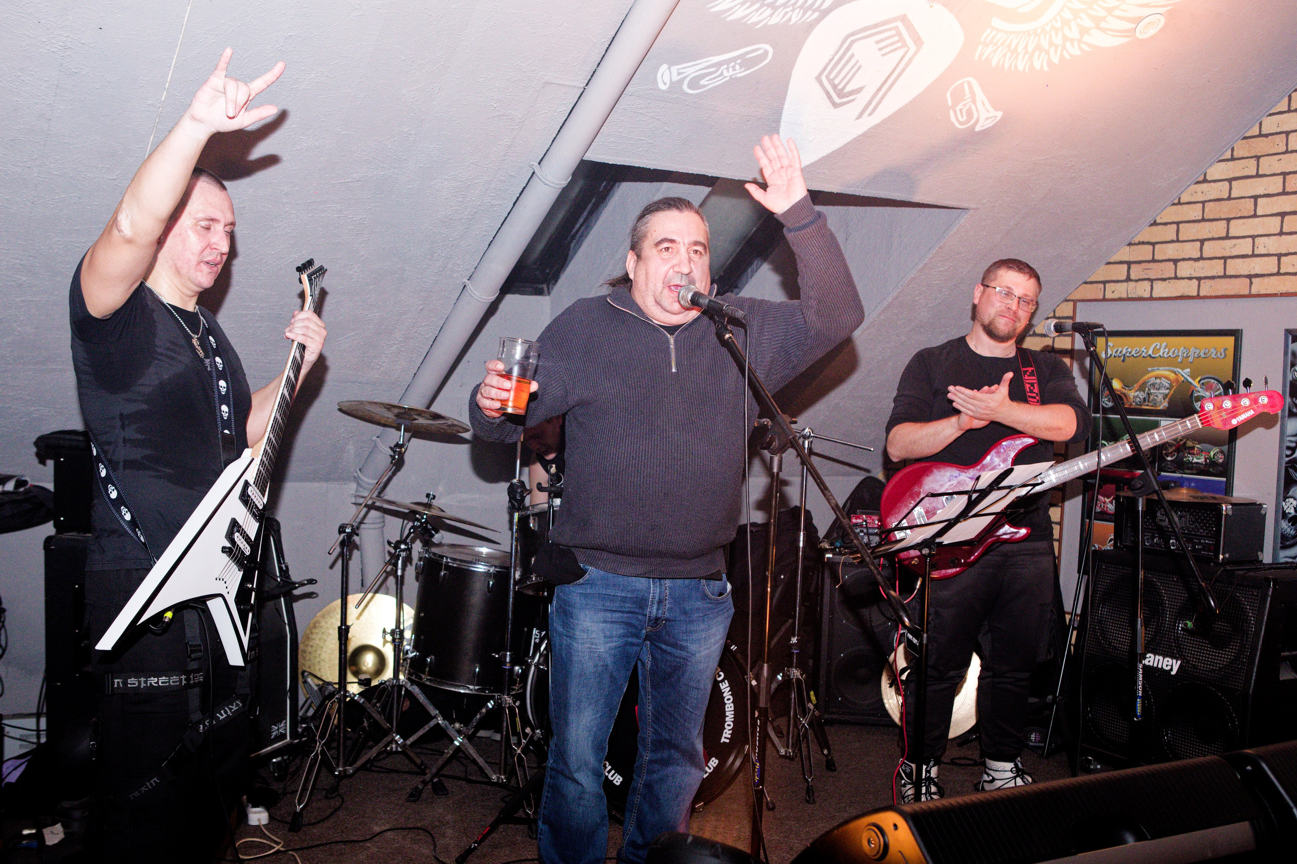 День Рождения «Тромбона», оба дня. Кутузов Евгений Фотограф в Южно-Сахалинске