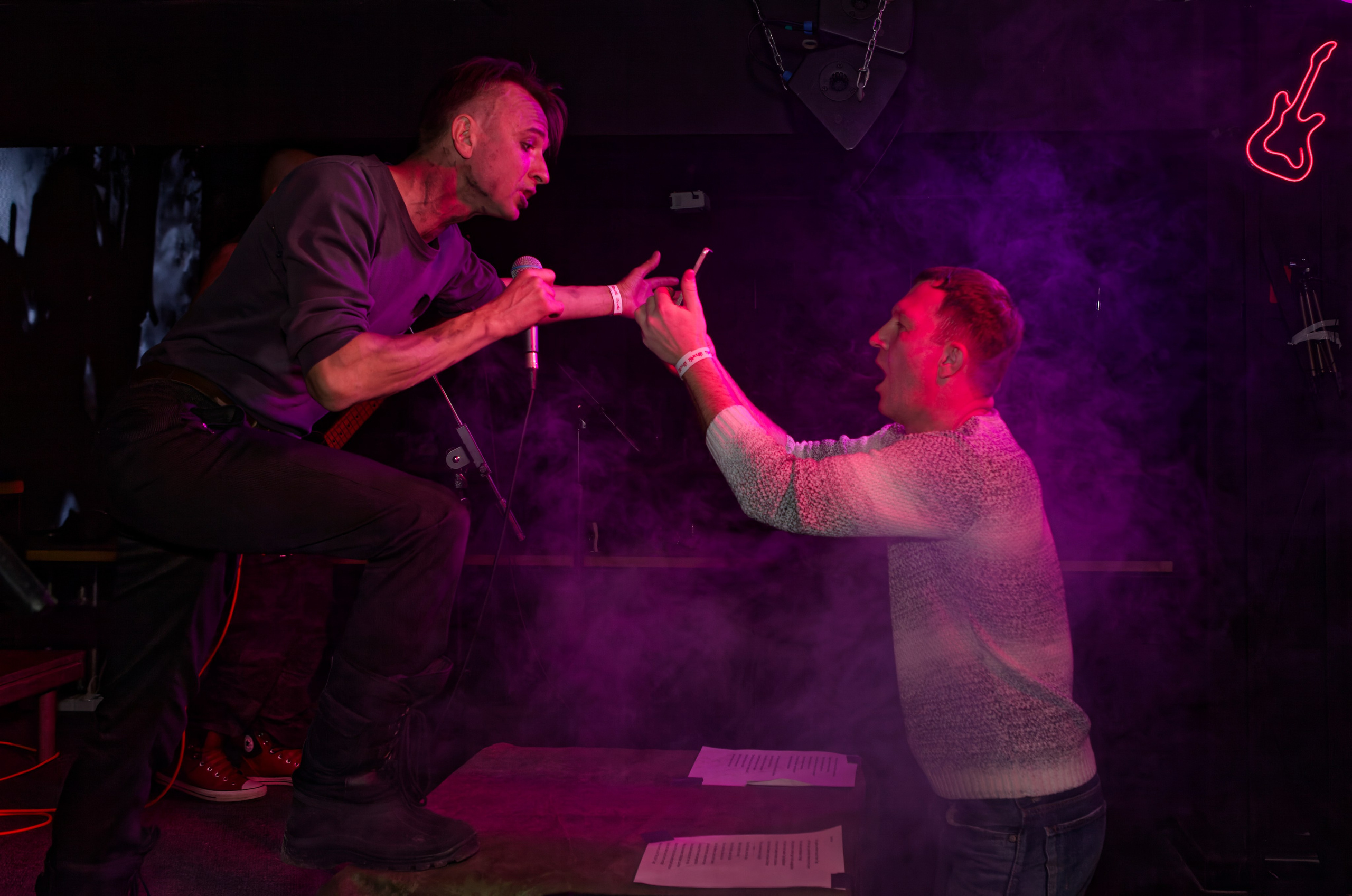 «Страшная вечеринка». Кутузов Евгений Фотограф в Южно-Сахалинске