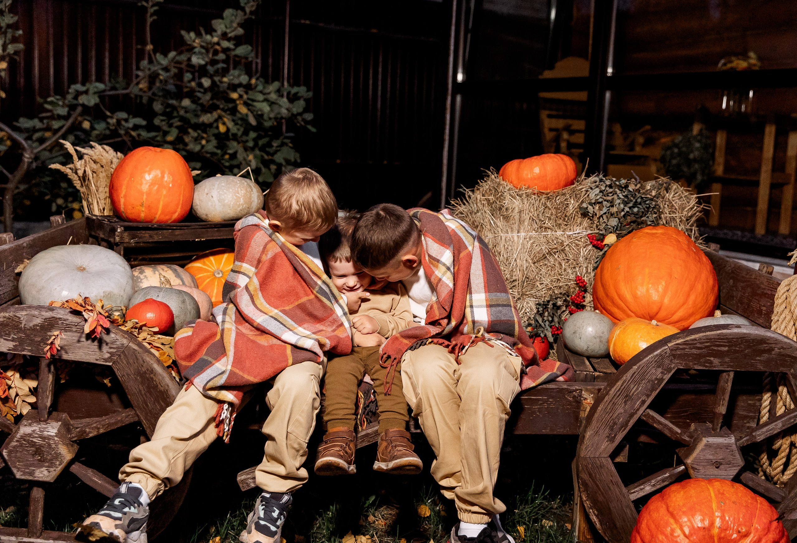 Эдуард и Дарья с сыновьями. Свадебный и семейный фотограф в Челябинске Юлия Ишимова