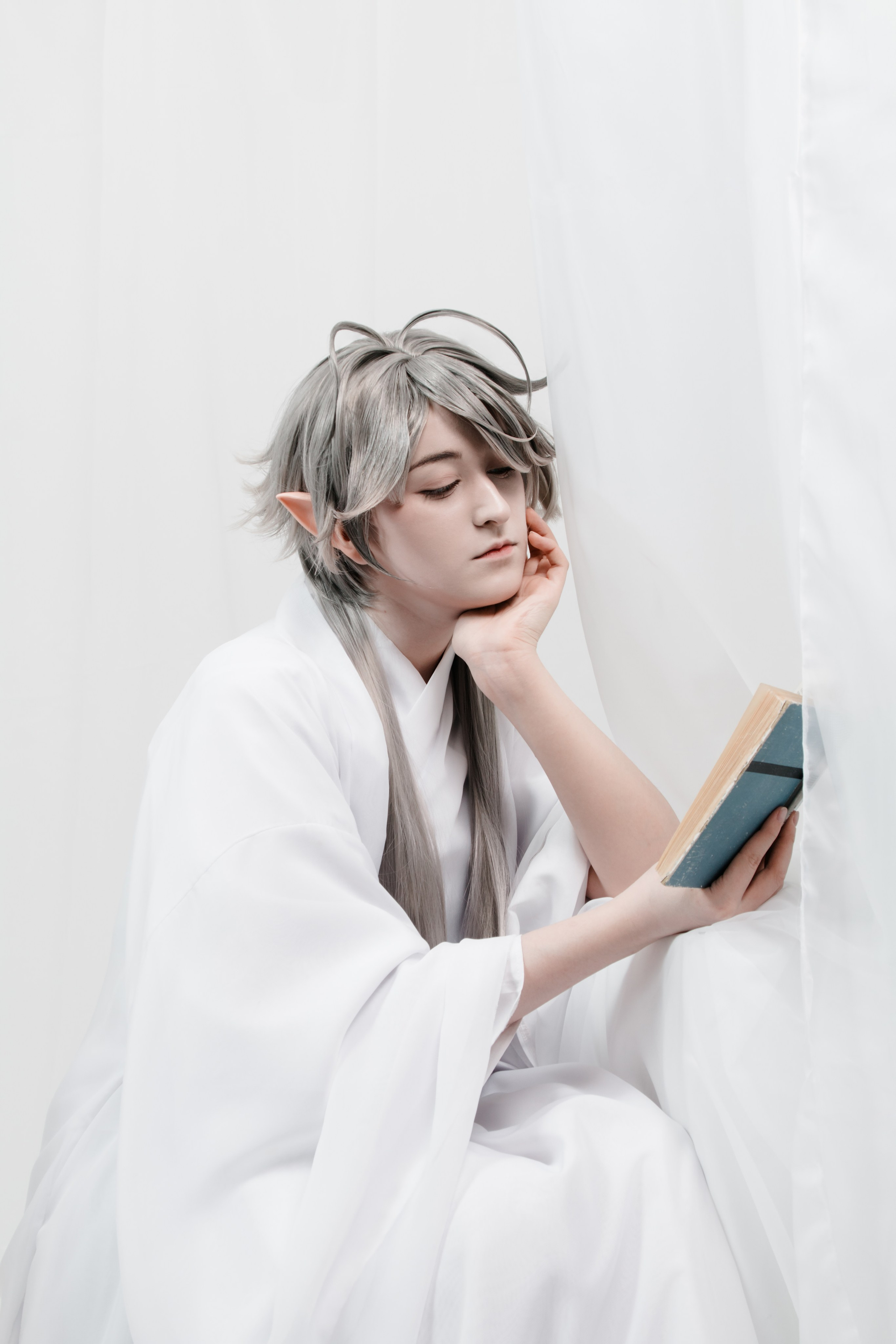 Alhaitham (Genshin Impact, Elf AU), Магадан 2024. Фотограф NotSilver