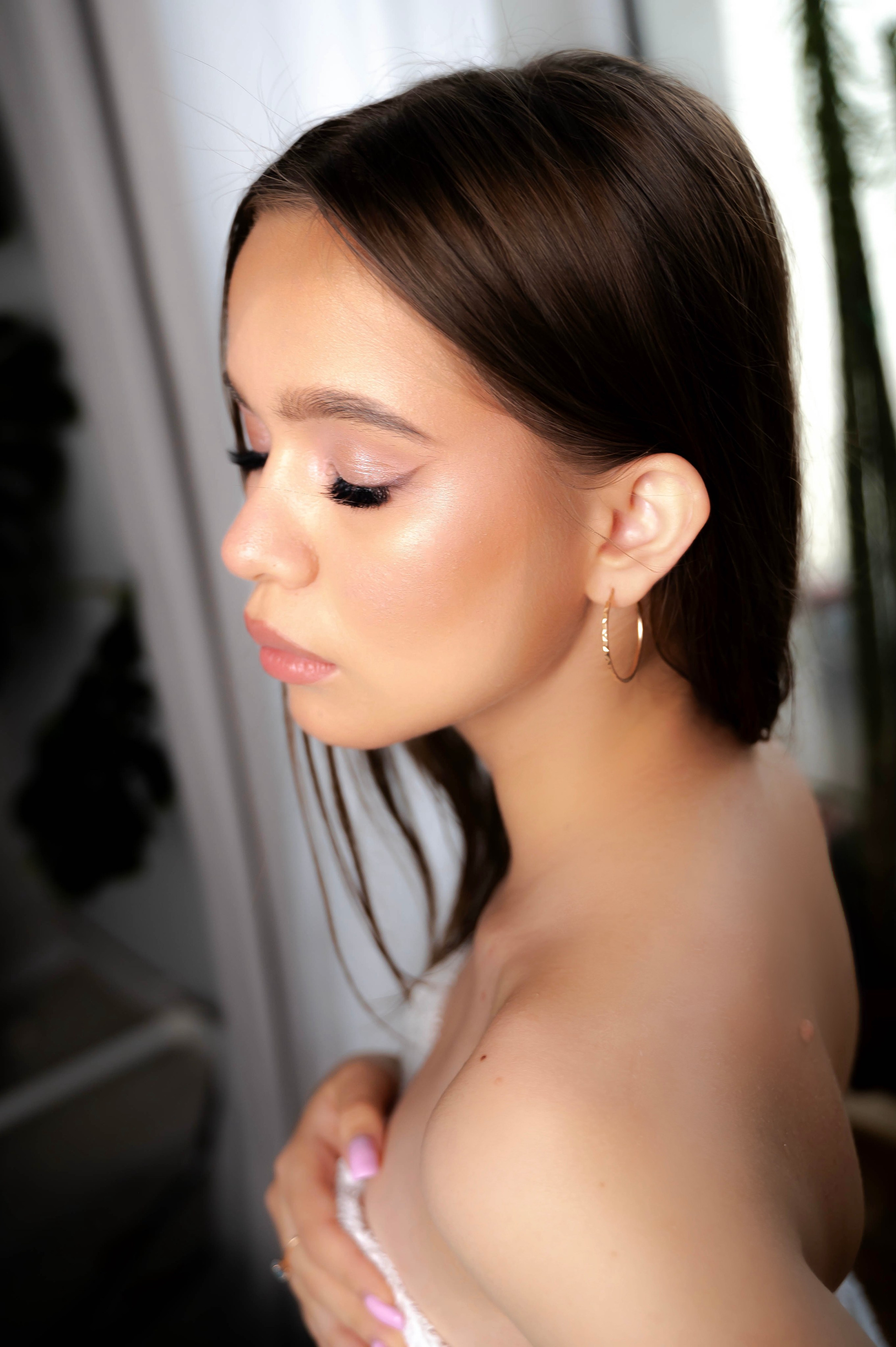 Индивидуальная съёмка Амины. Портретный фотограф в Казани Алёна Евсеева