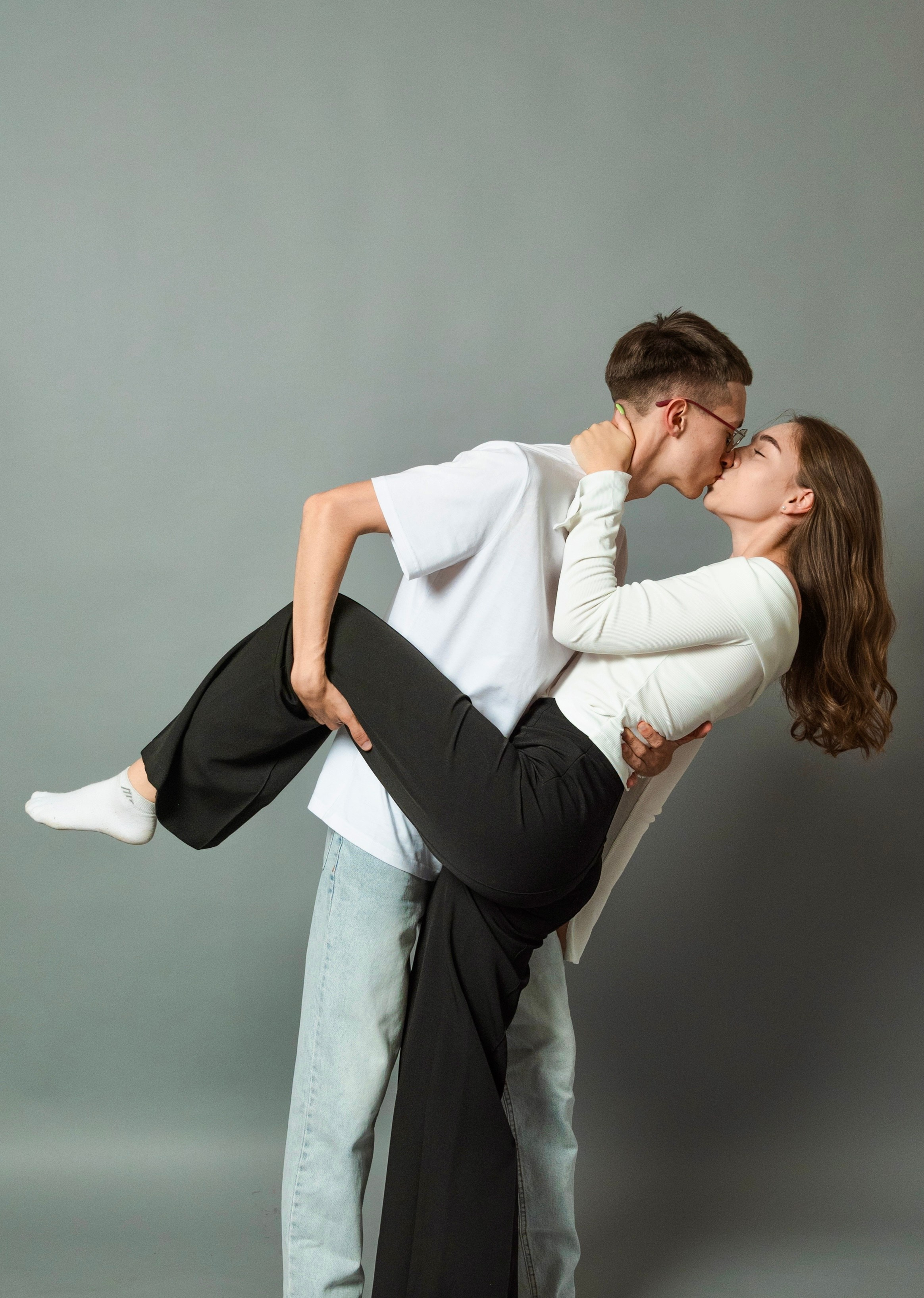 Фотосессия Love Story в студии