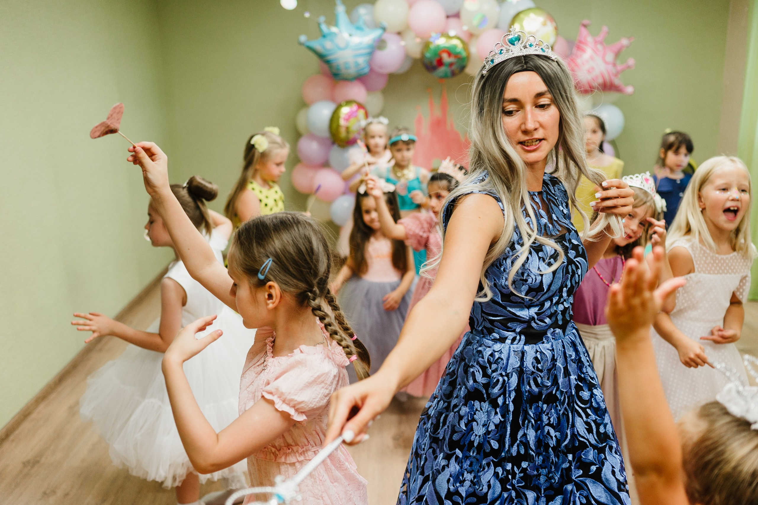 Вечеринка: Принцессы