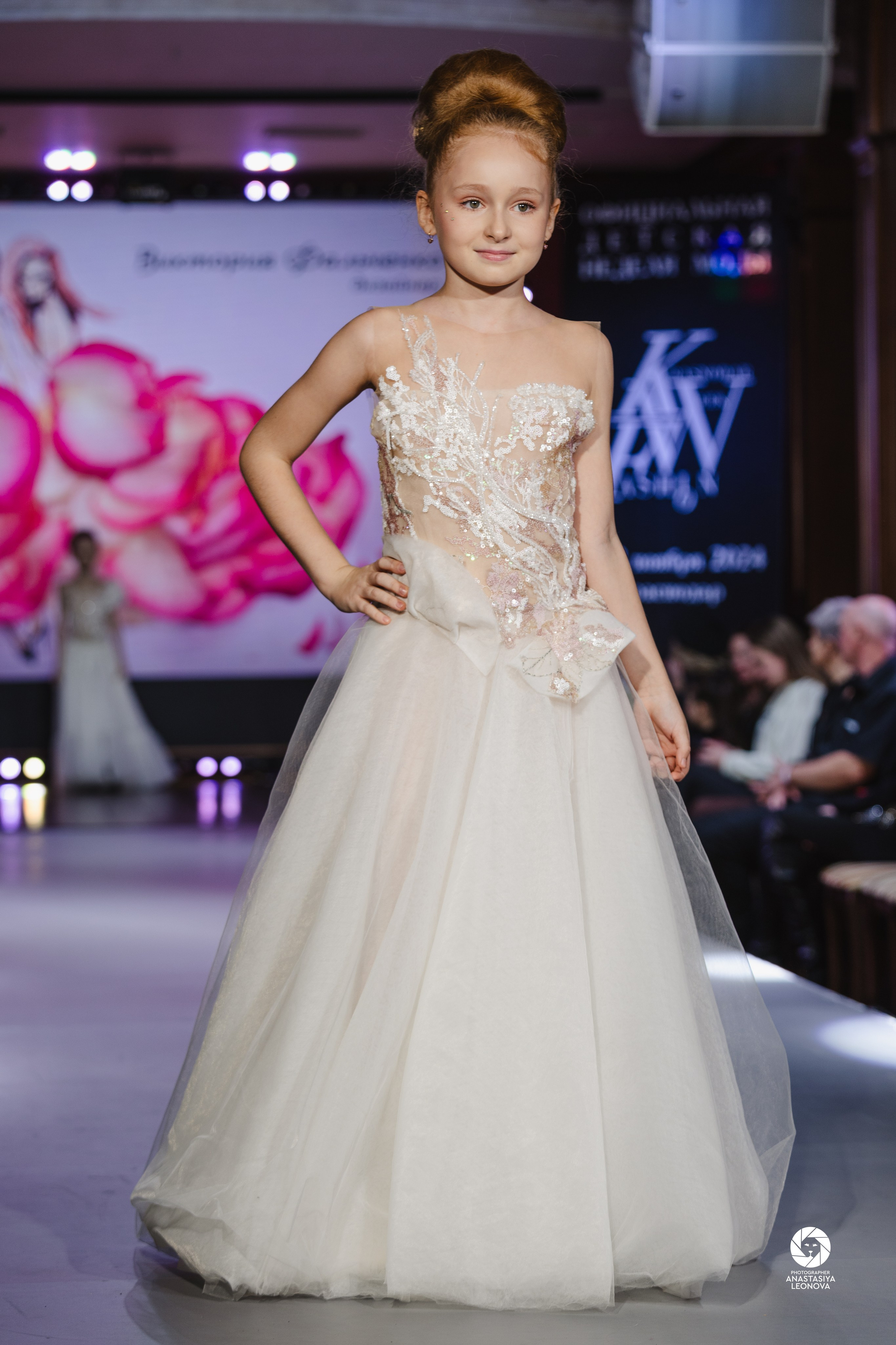 Fashion Week Kids Krasnodar [winter, 2024]. Anastasia Leonowa