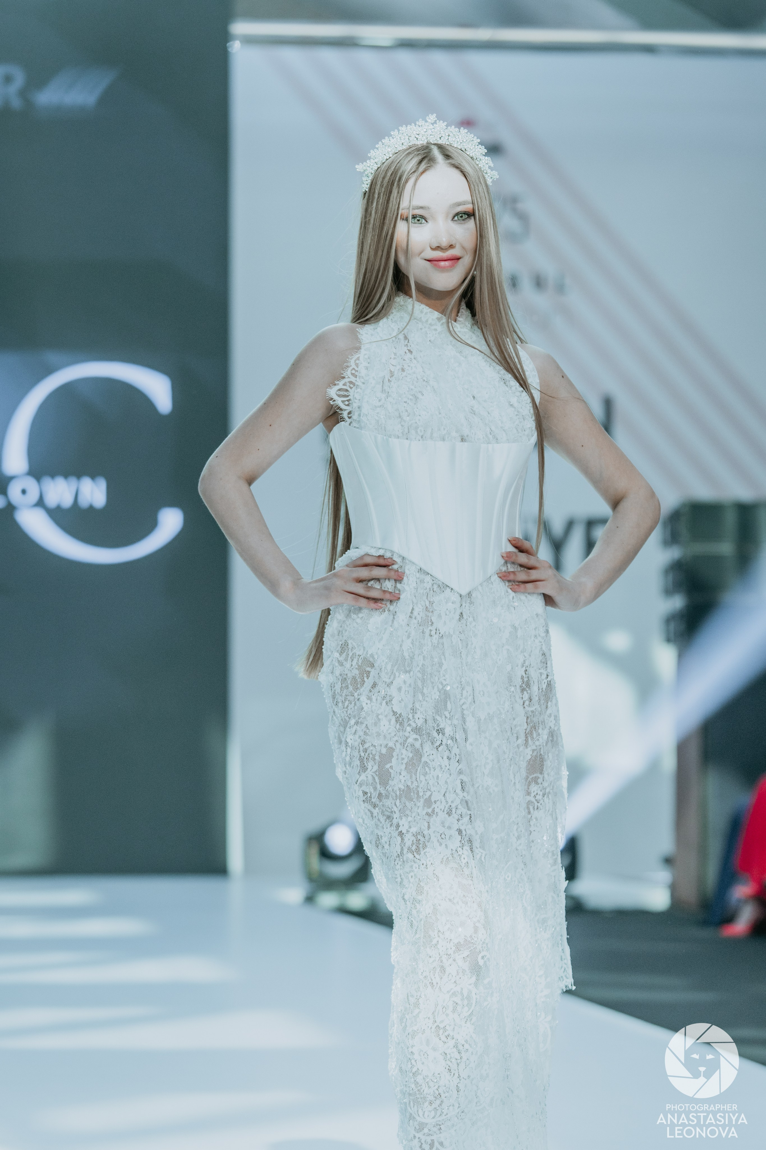 Fashion Week Türkiye [spring, 2025]. Anastasia Leonowa