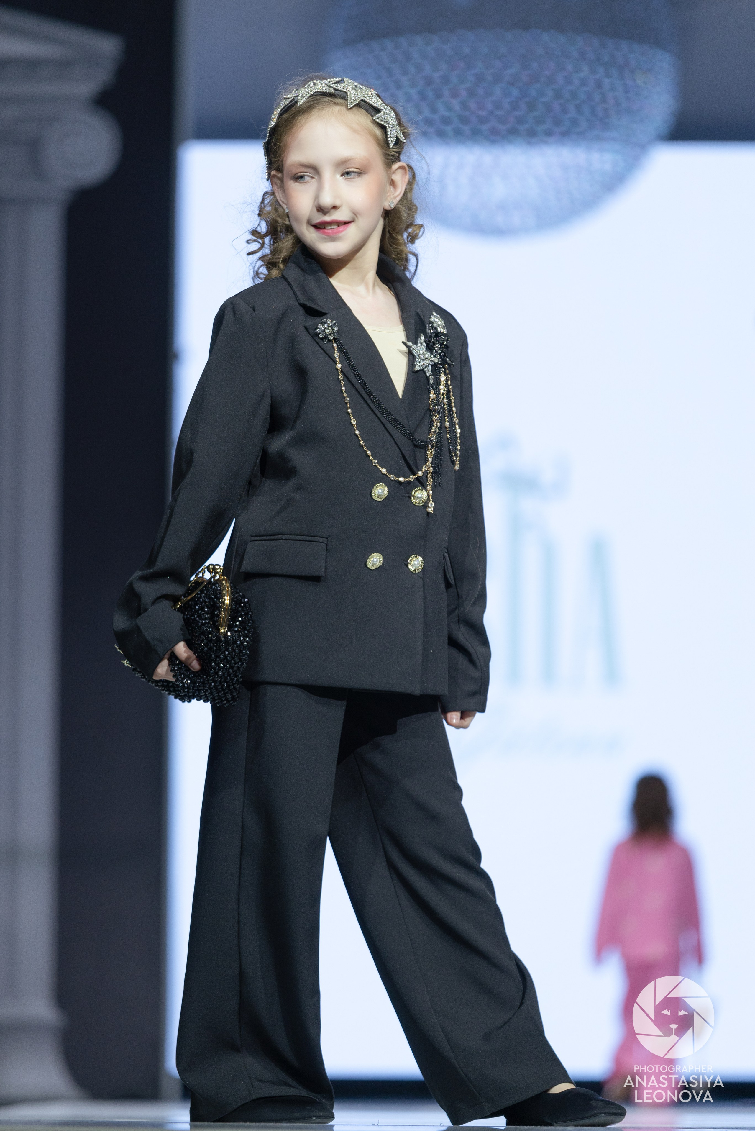 Fashion Week Kids Moscow [spring, 2025]. Anastasia Leonowa
