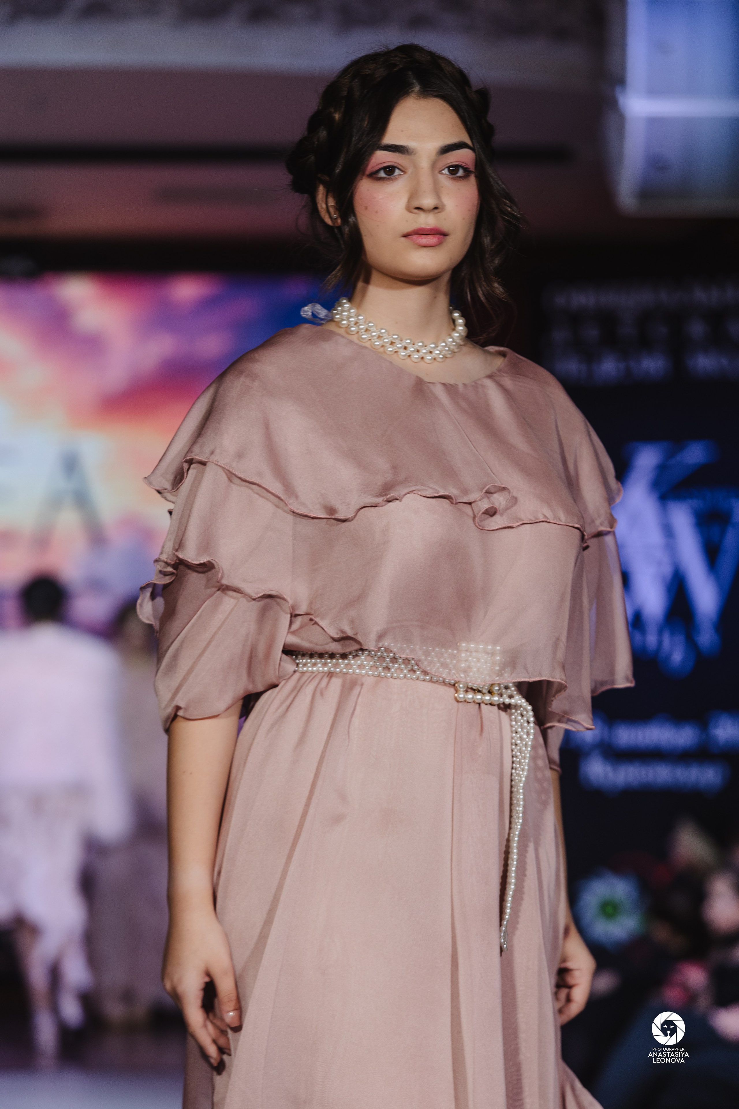 Fashion Week Kids Krasnodar [winter, 2024]. Anastasia Leonowa