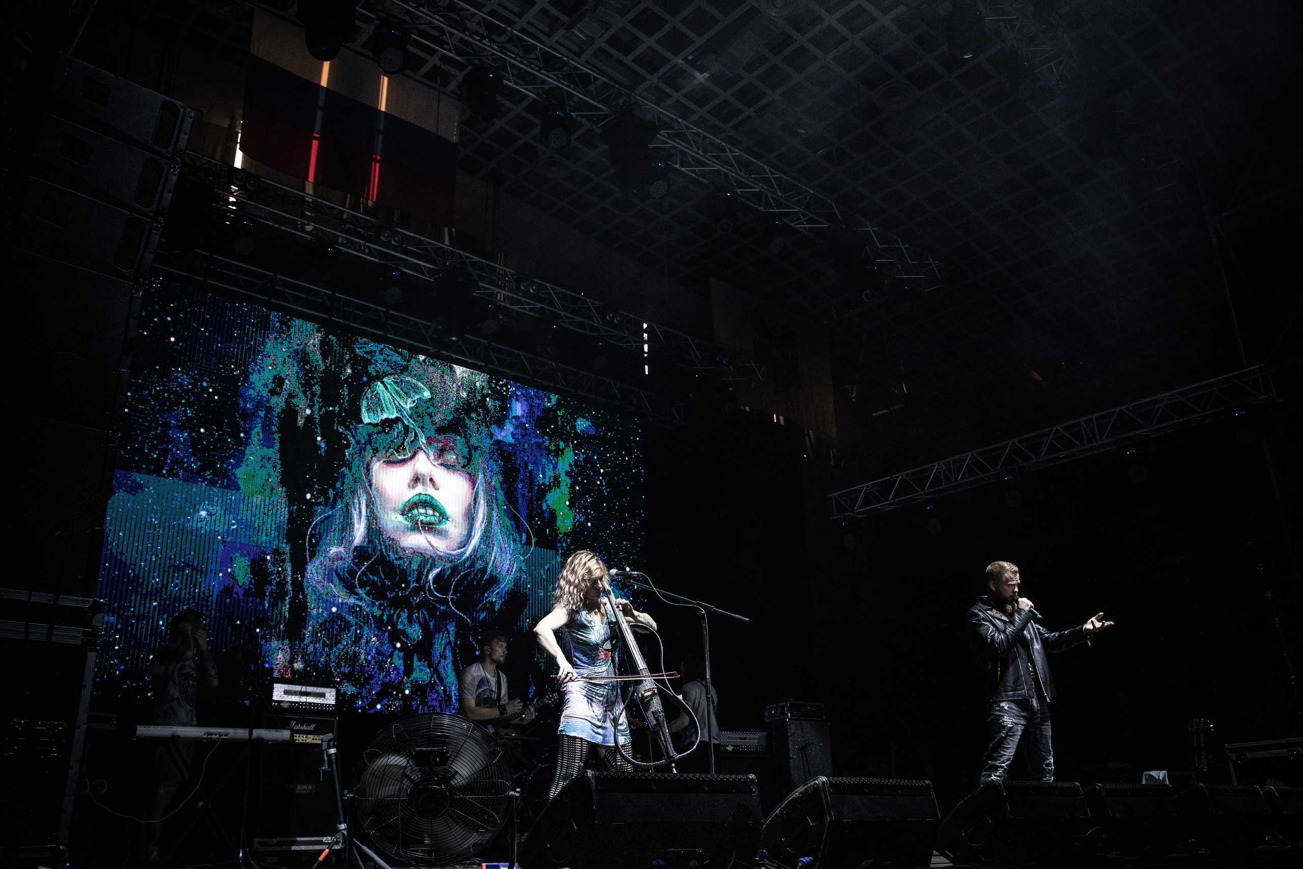 Музыкальный фестиваль «ФОРТ НОВОРОК». Anastasia Leonowa