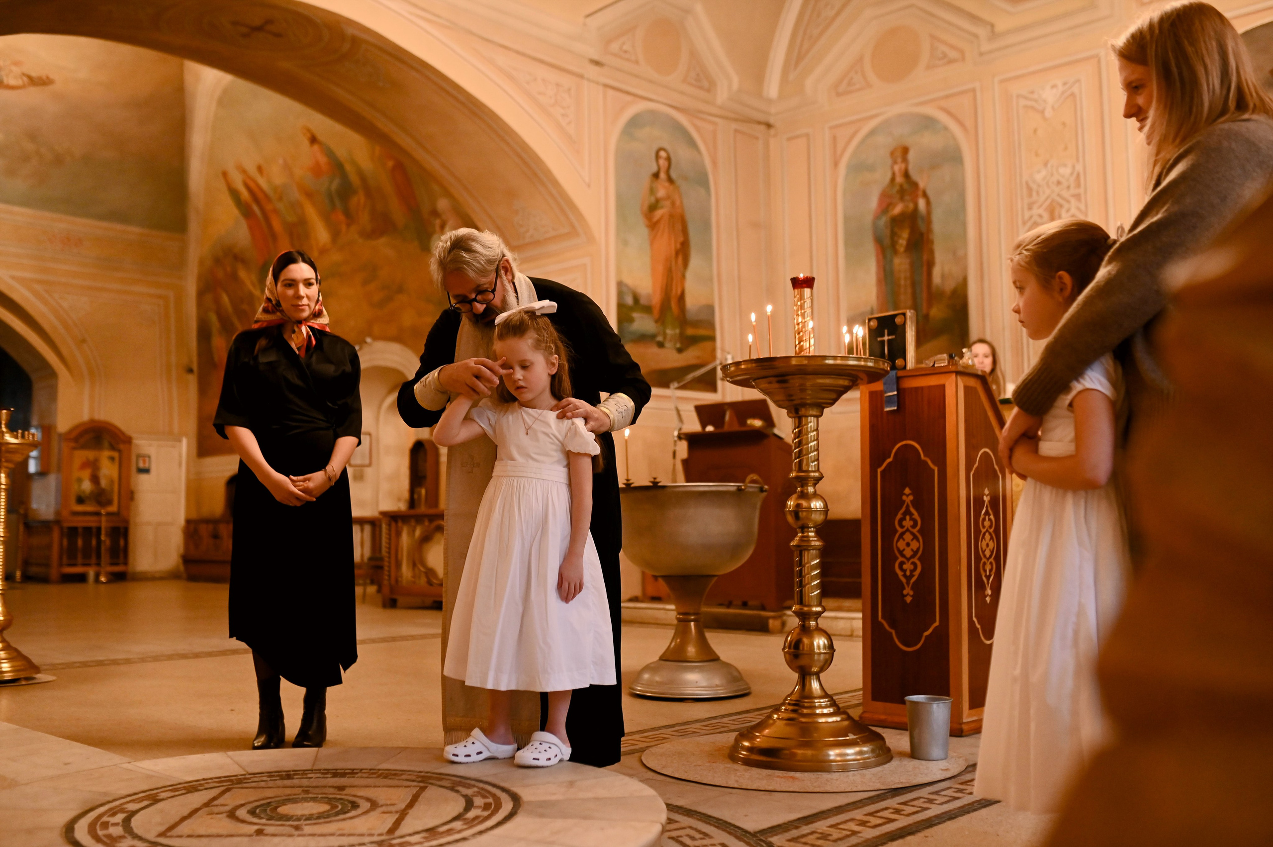 КРЕЩЕНИЕ ДВУХ ПРИНЦЕСС. Шашкова Вероника / Свадебный и семейный фотограф Москва и Ярославль