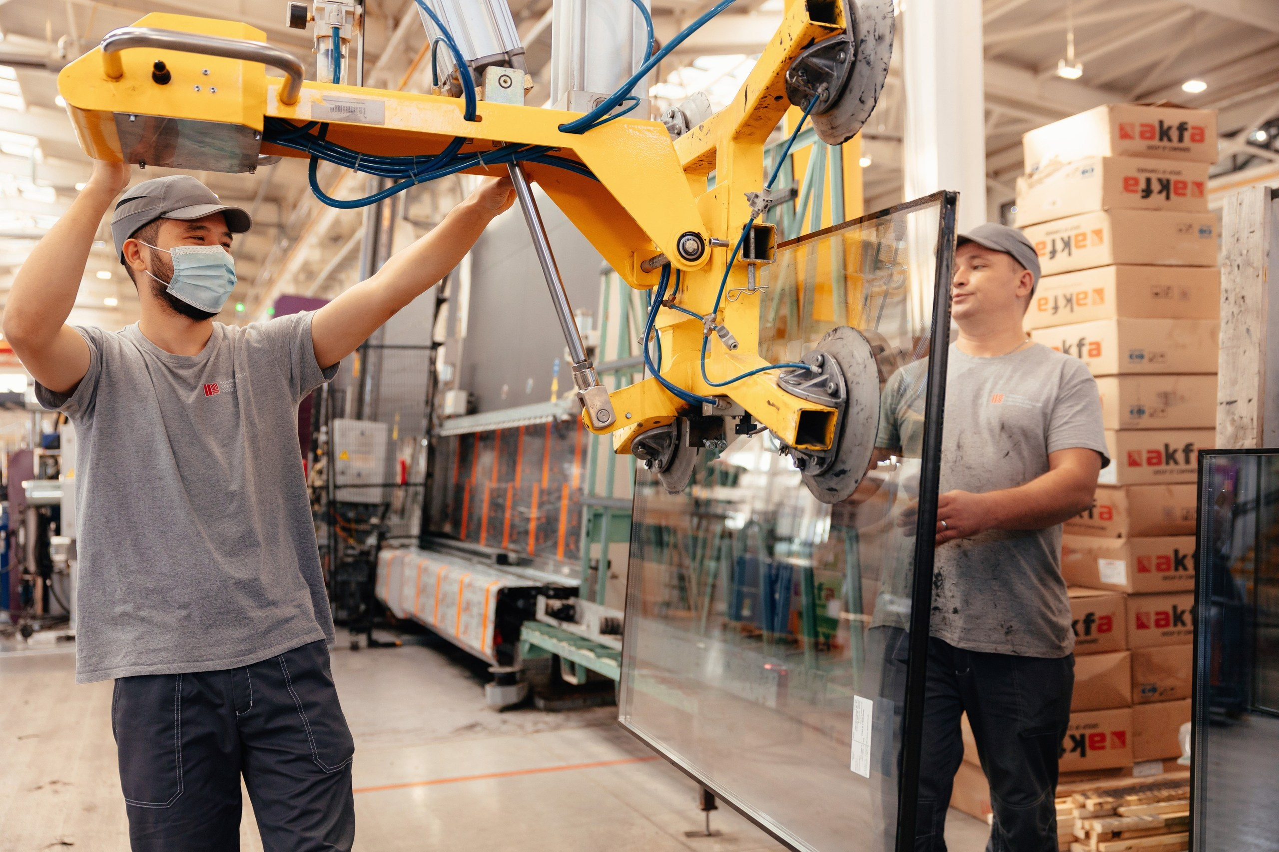 Техновид Плюс — производство светопрозрачных конструкций. Фотограф для бизнеса Константин Брусницын в Екатеринбурге