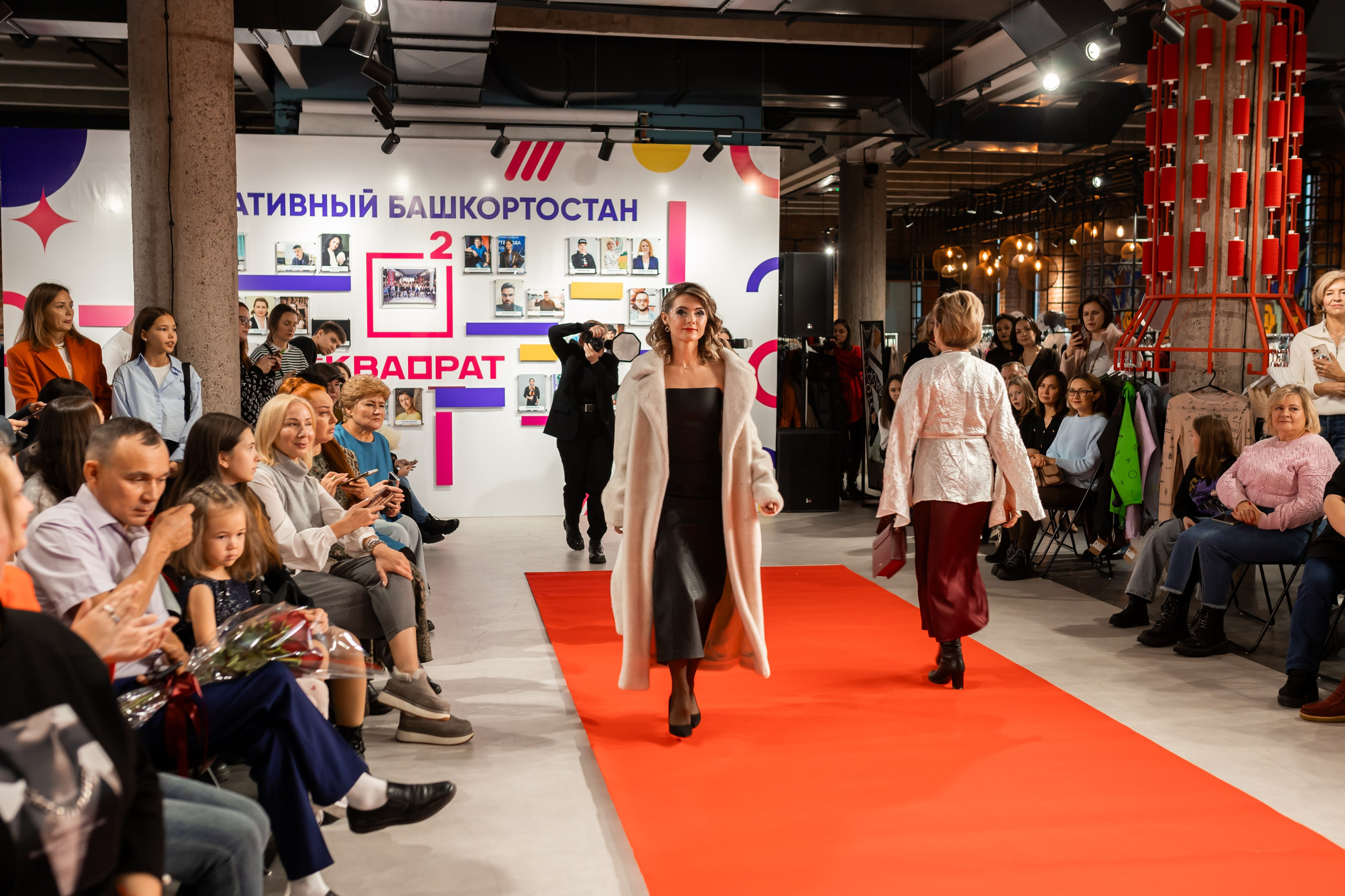 Показ проекта Super woman. Марина Шаймухаметова. Фотограф в Уфе