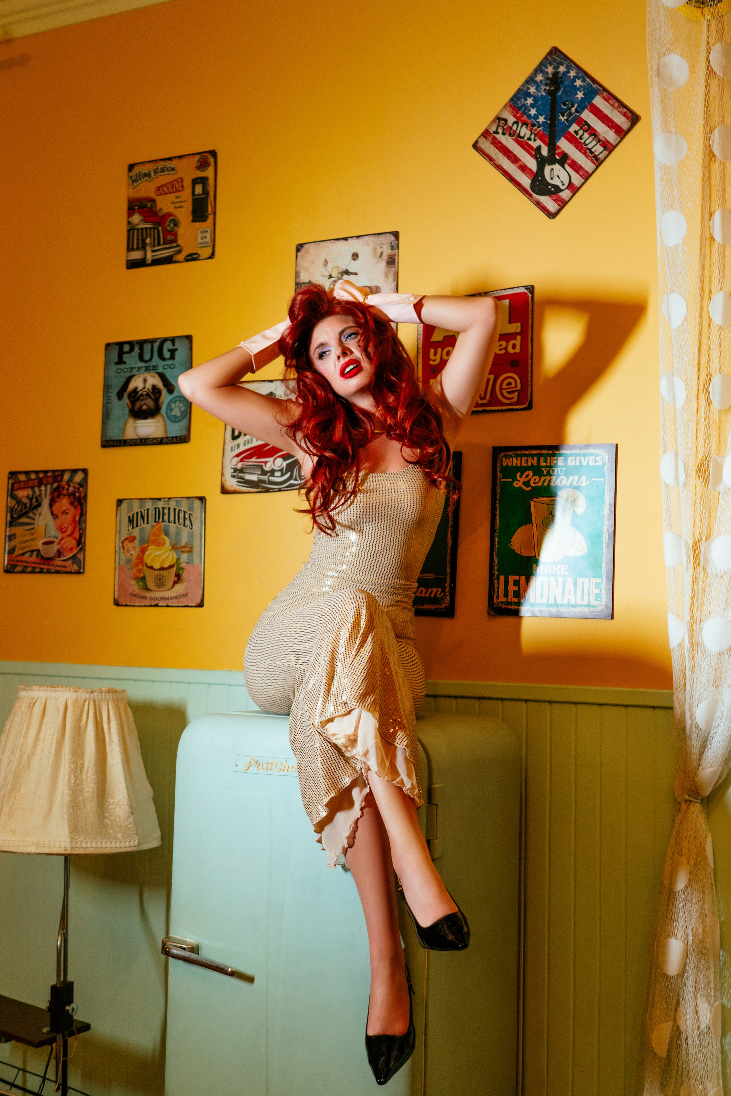 Американская жена. Женский фотограф в Москве Анастасия Сидорова