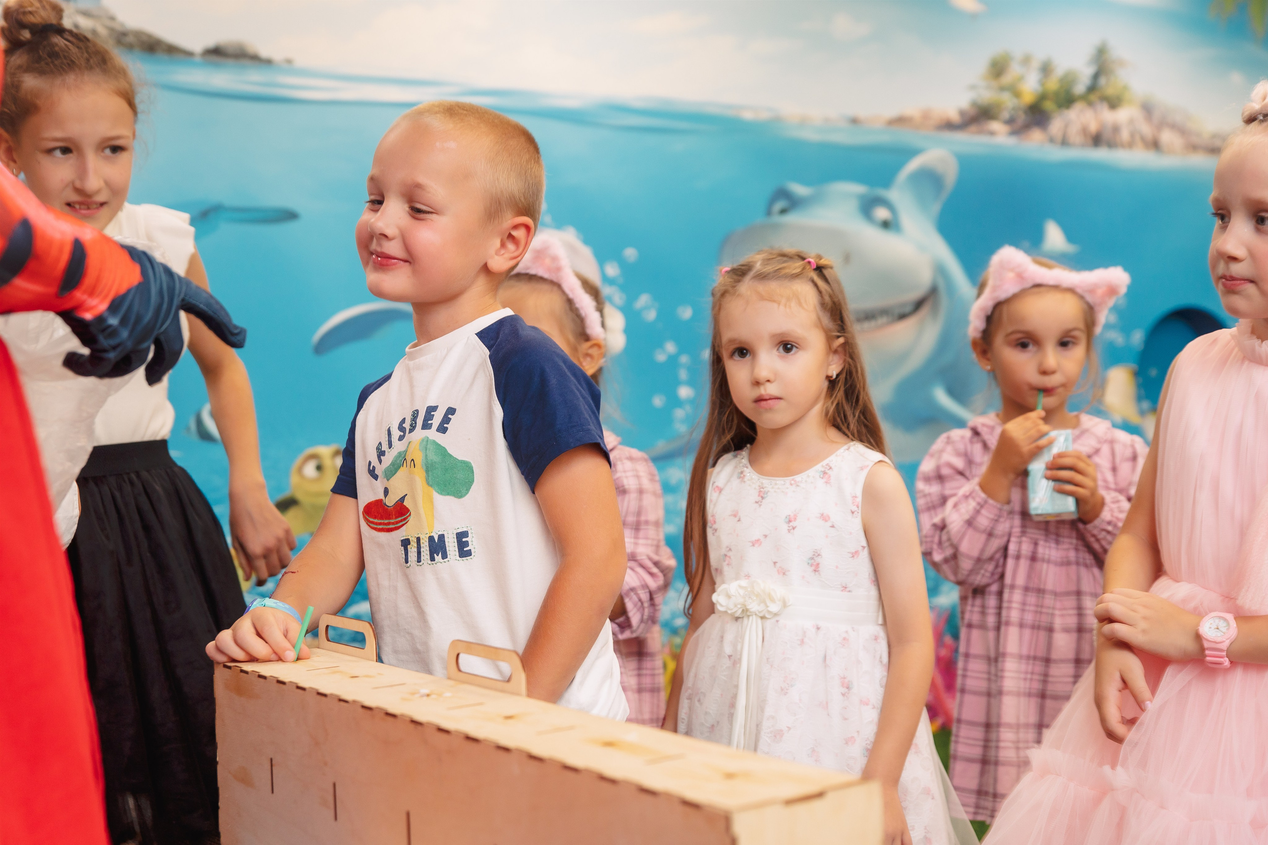 День Рождения. Фотограф в Кронштадте и Санкт-Петербурге Анастасия Коваленко