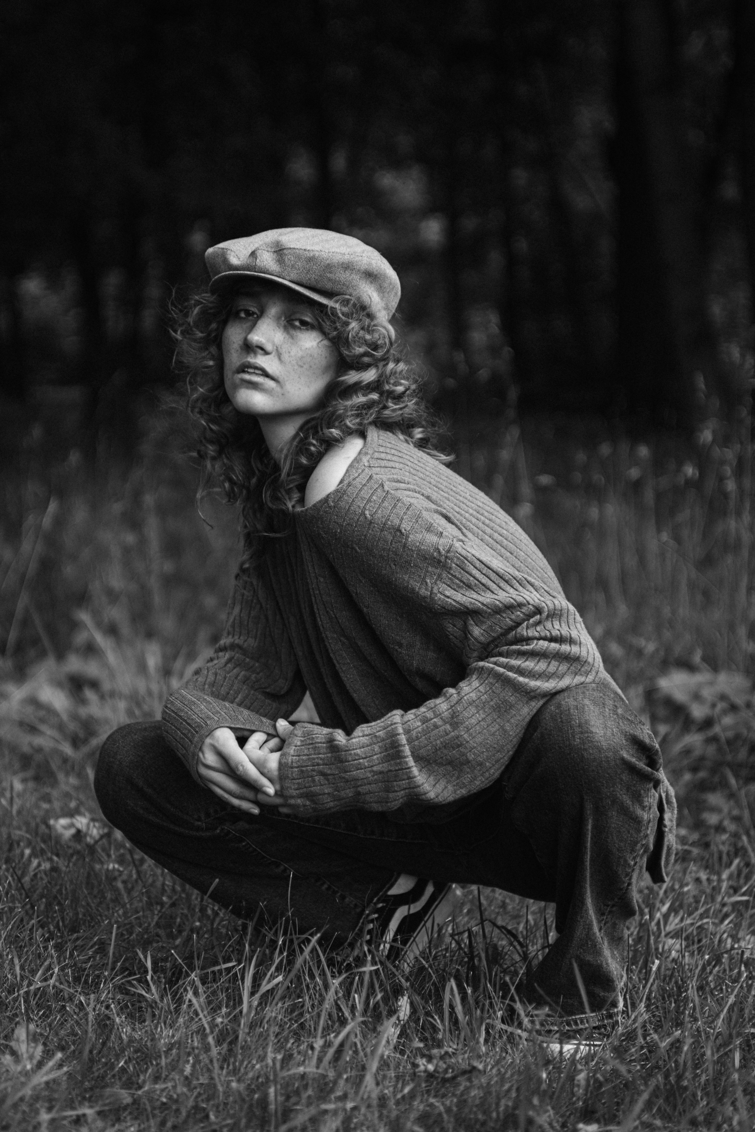 Мои ч/б работы. Портретный фотограф Марина Щеглова в Москве