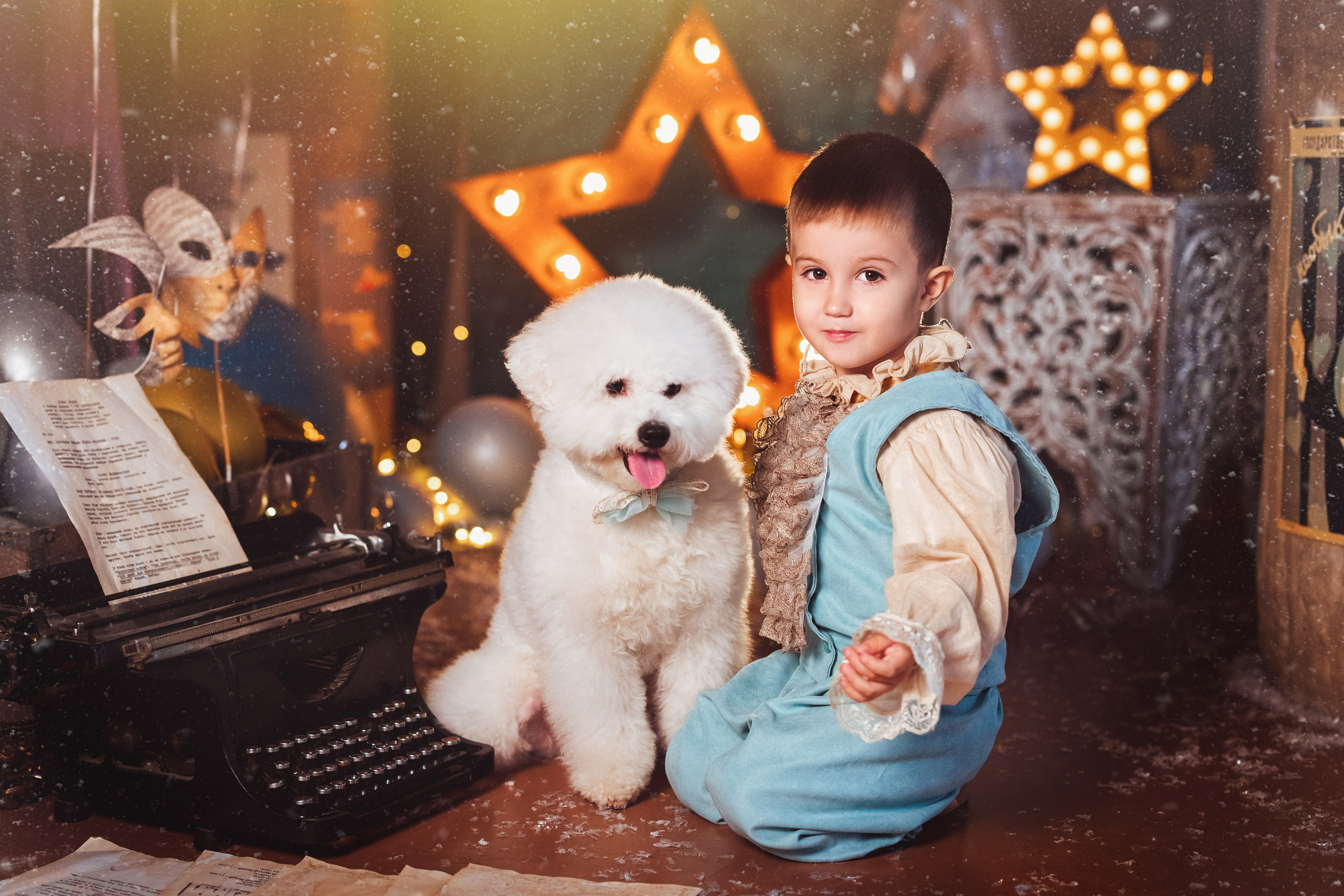 ТЕАТР. Семейный и детский фотограф в Краснодаре Анна Трашкова