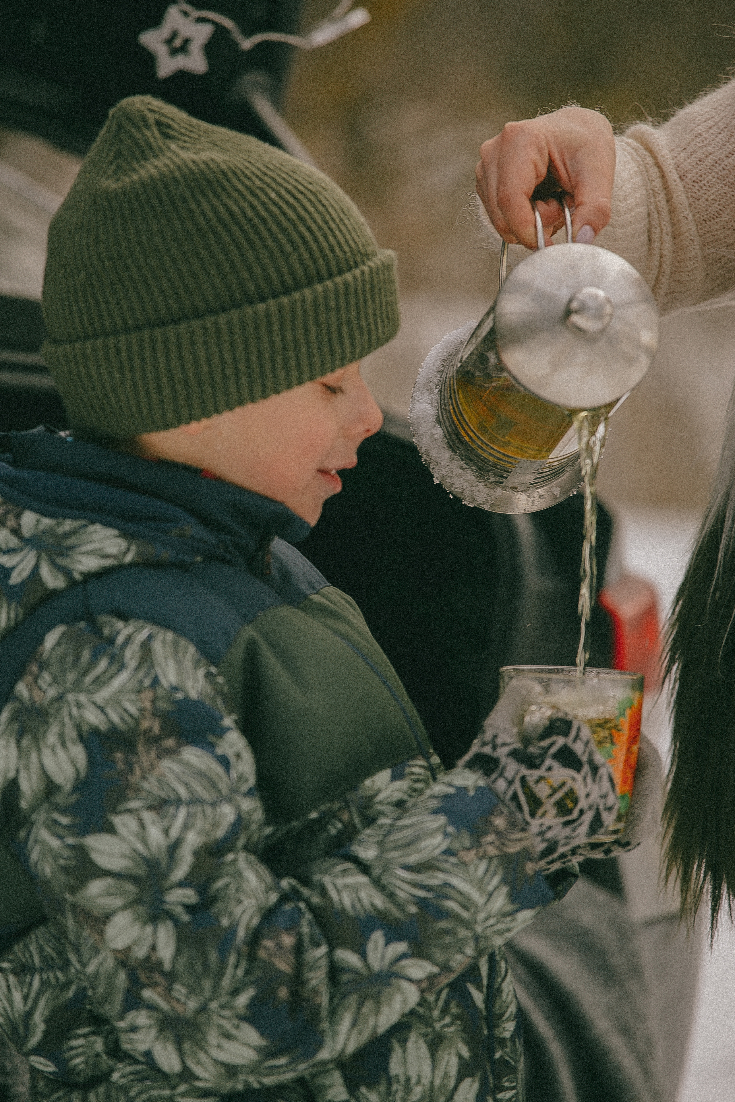 Снежная буря. Свадебный и семейный фотограф Волкова Маргарита
