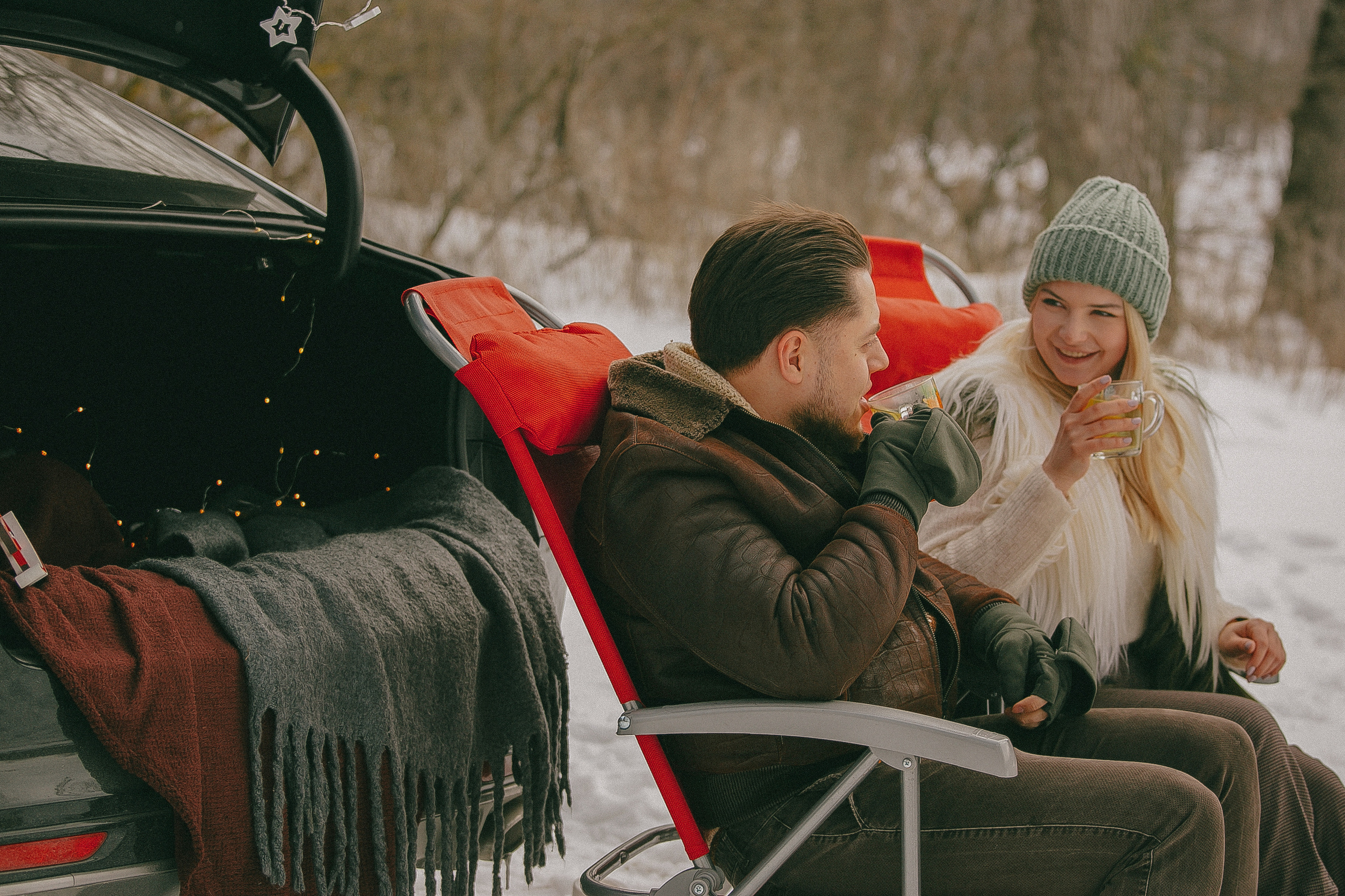 Снежная буря. Свадебный и семейный фотограф Волкова Маргарита