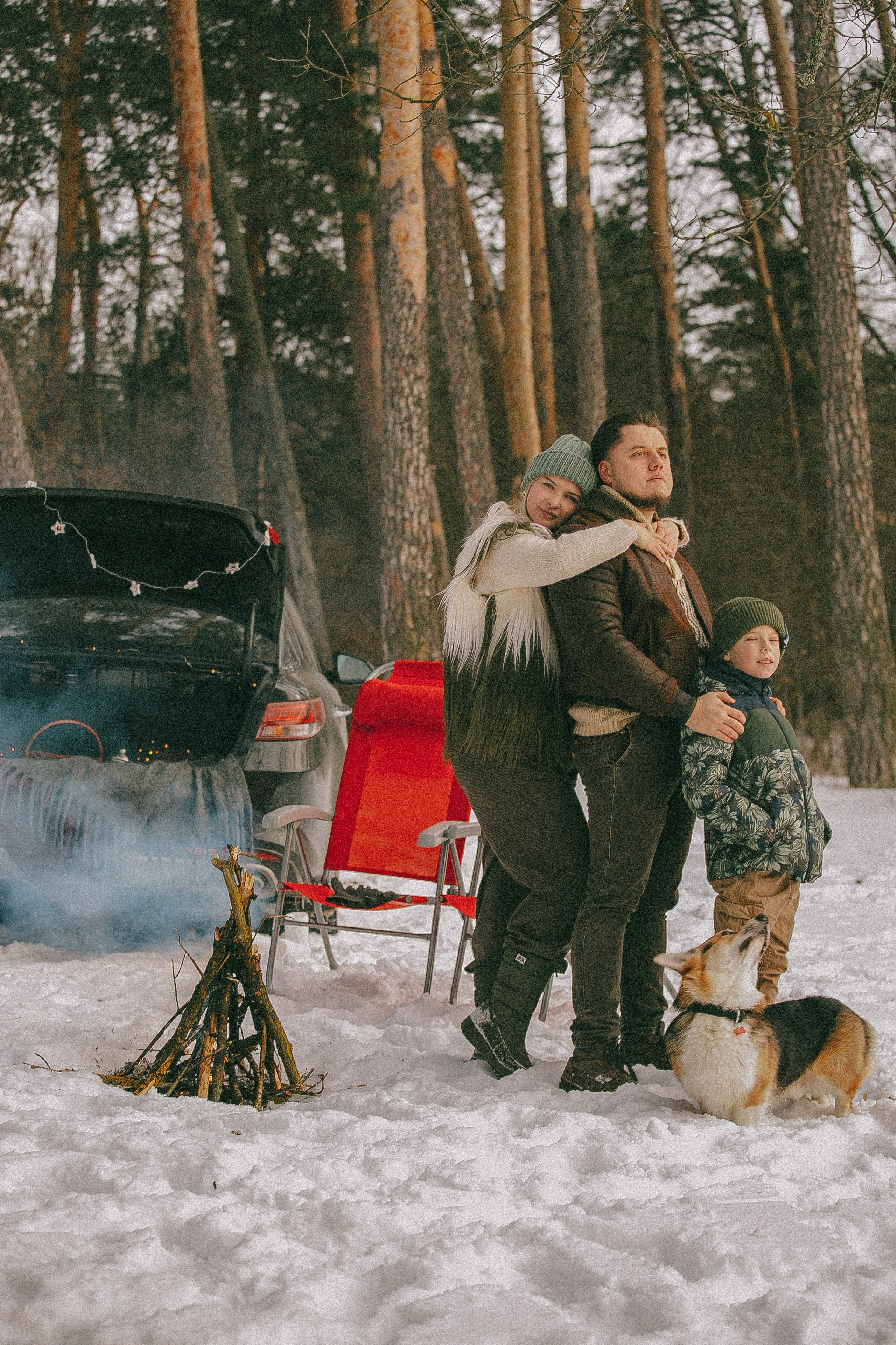 Снежная буря. Свадебный и семейный фотограф Волкова Маргарита