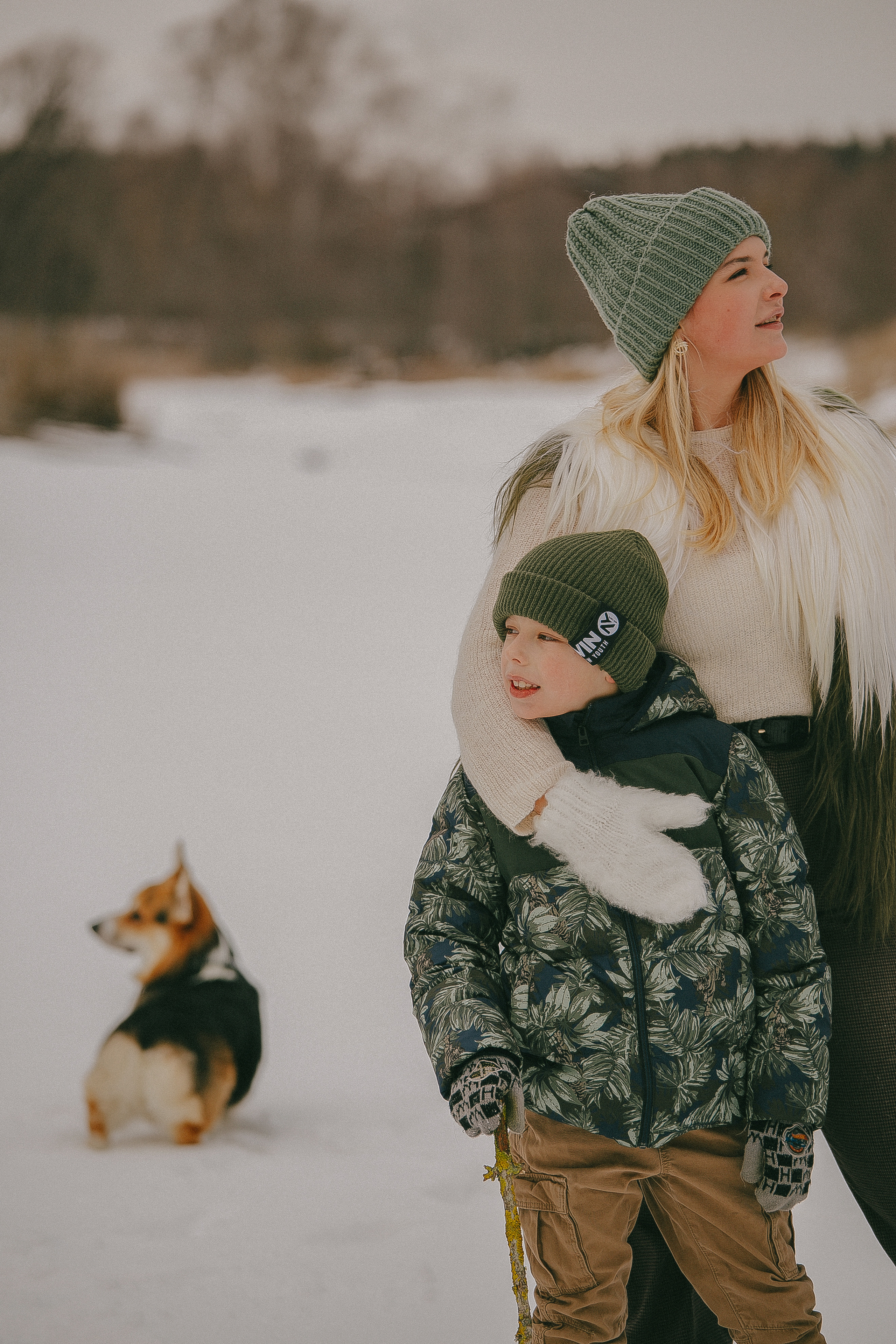 Снежная буря. Свадебный и семейный фотограф Волкова Маргарита