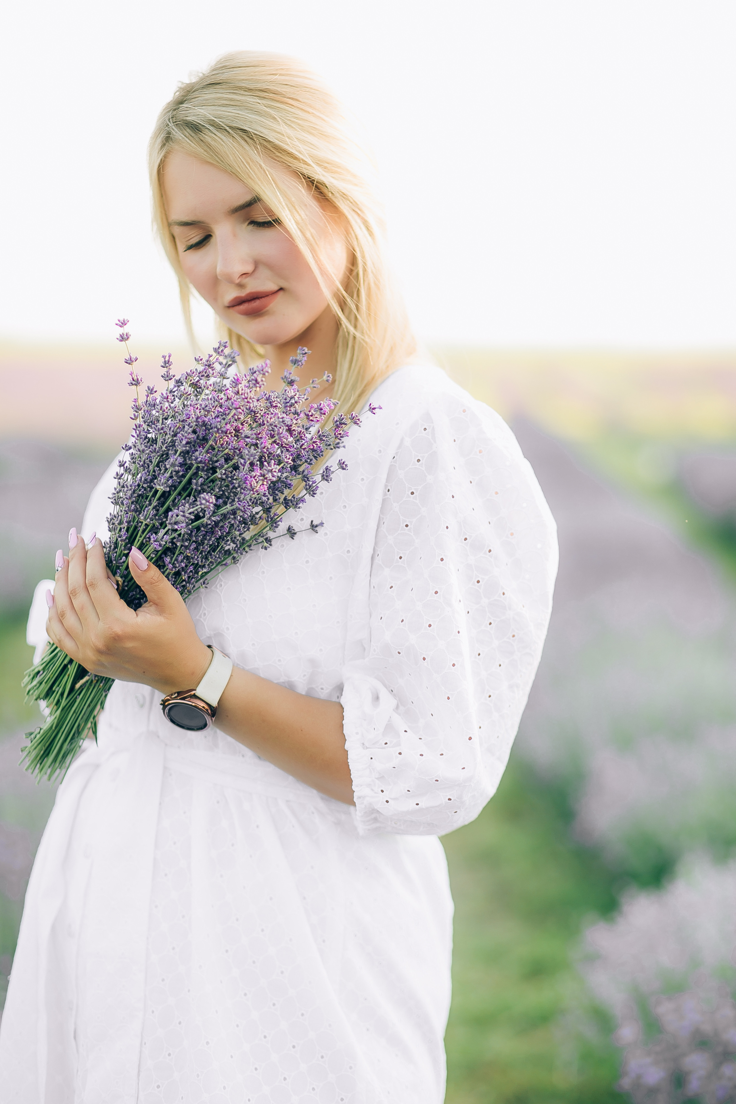 Лавандовое поле. Свадебный и семейный фотограф Волкова Маргарита