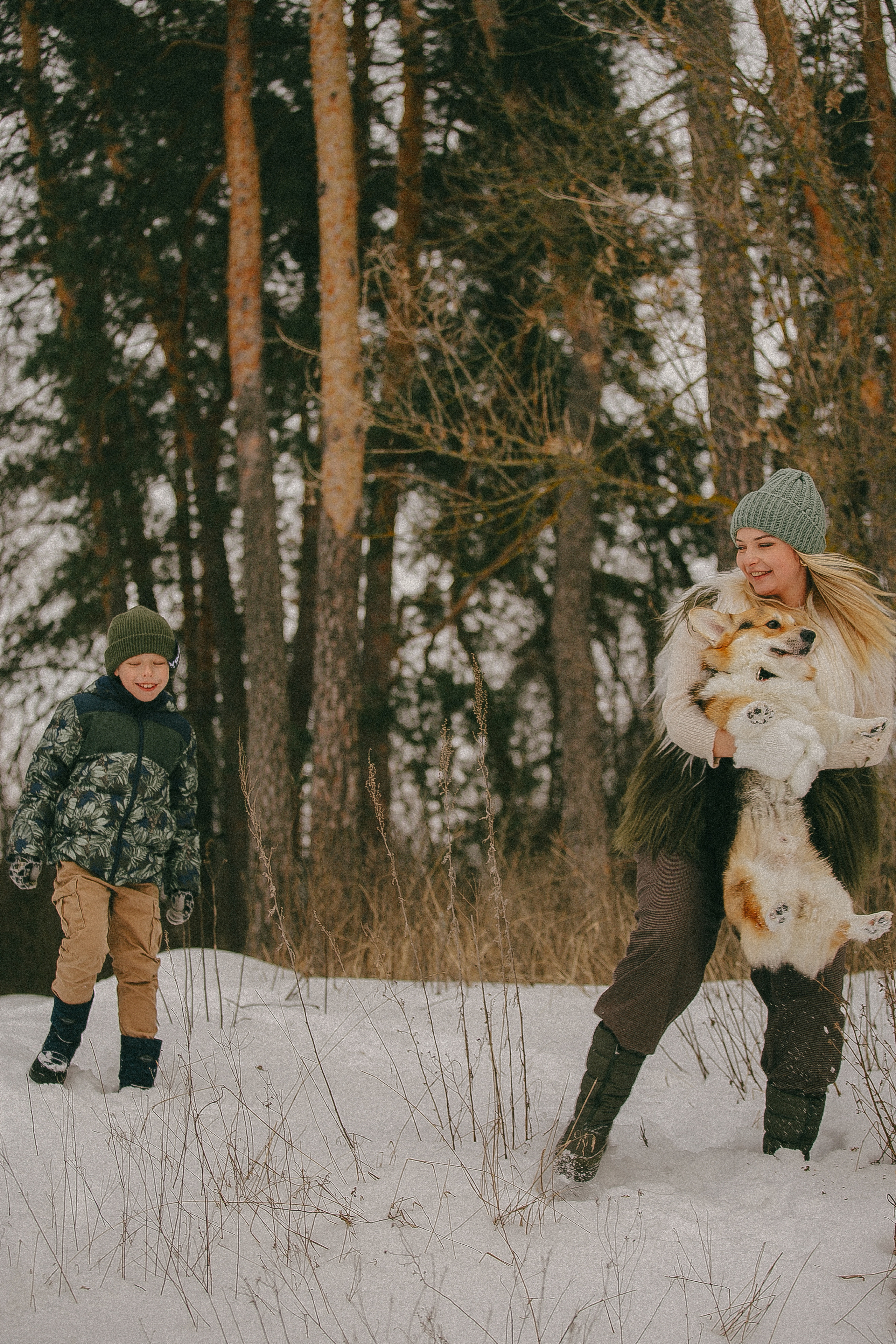 Снежная буря. Свадебный и семейный фотограф Волкова Маргарита