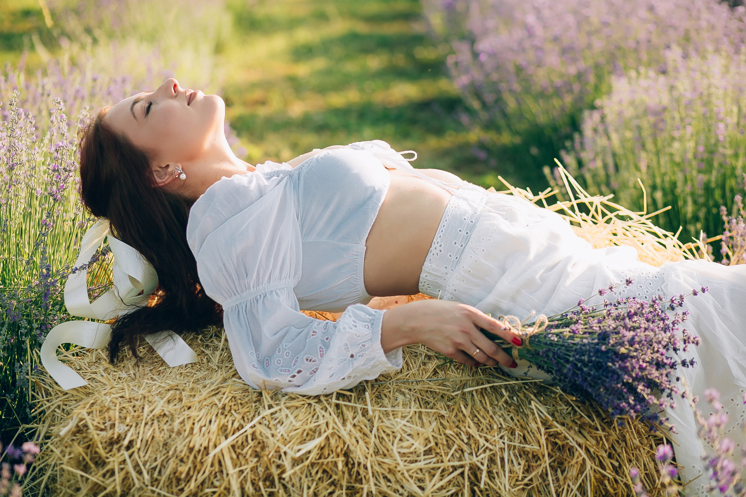 Лавандовое поле. Свадебный и семейный фотограф Волкова Маргарита