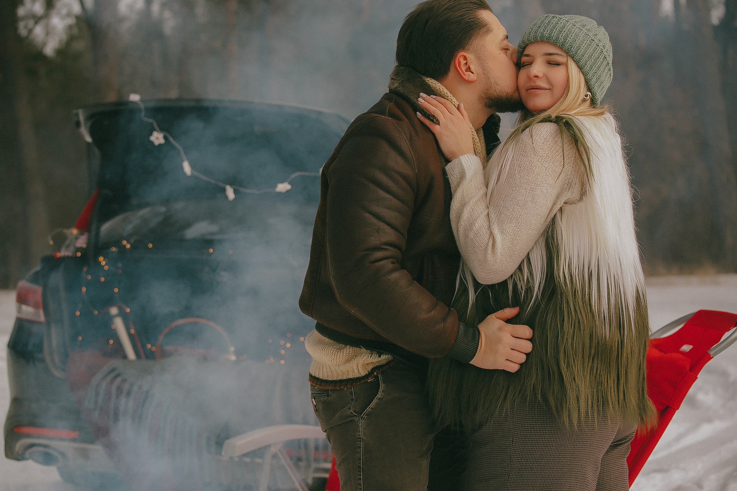 Снежная буря. Свадебный и семейный фотограф Волкова Маргарита