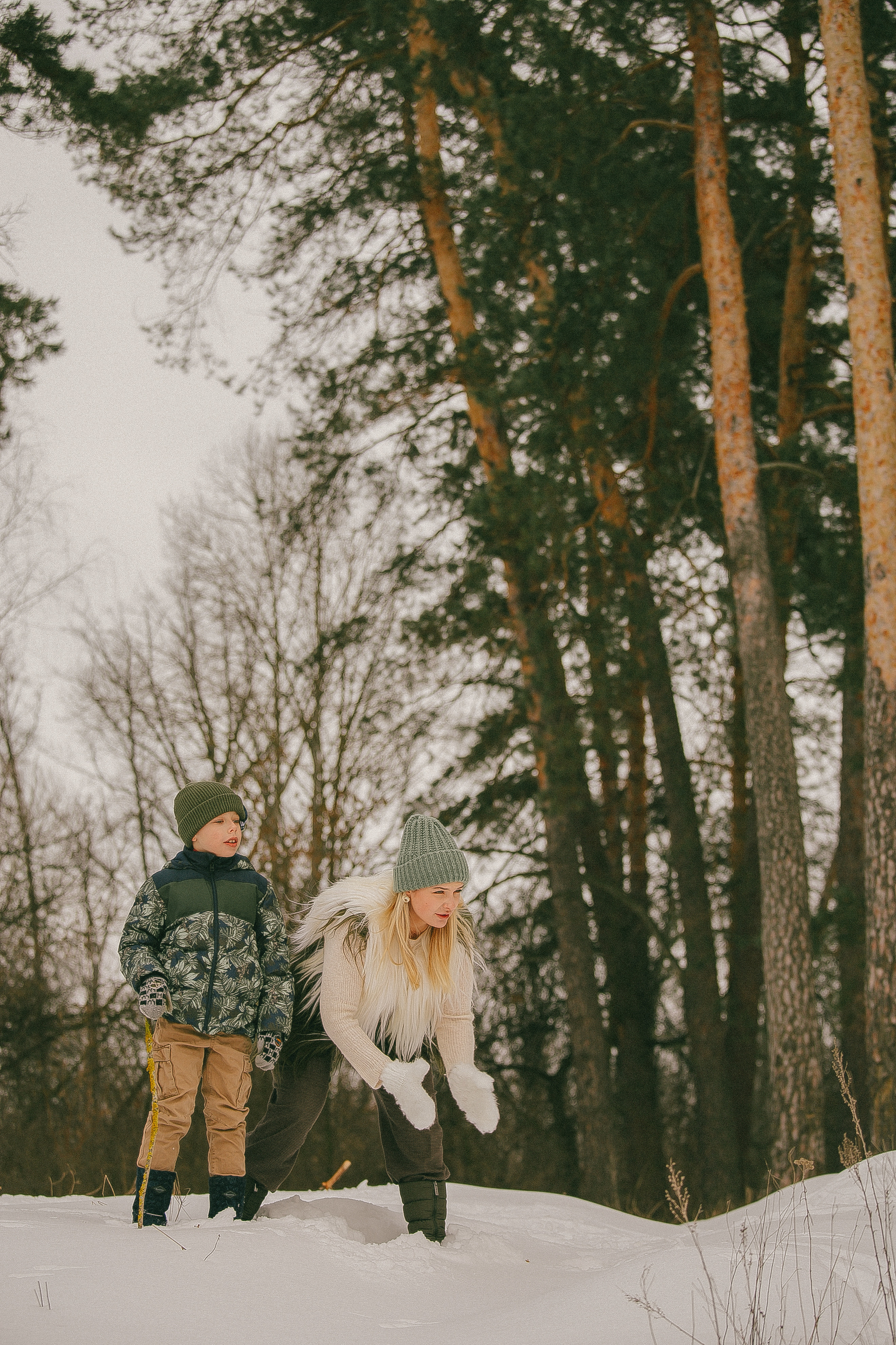 Снежная буря. Свадебный и семейный фотограф Волкова Маргарита