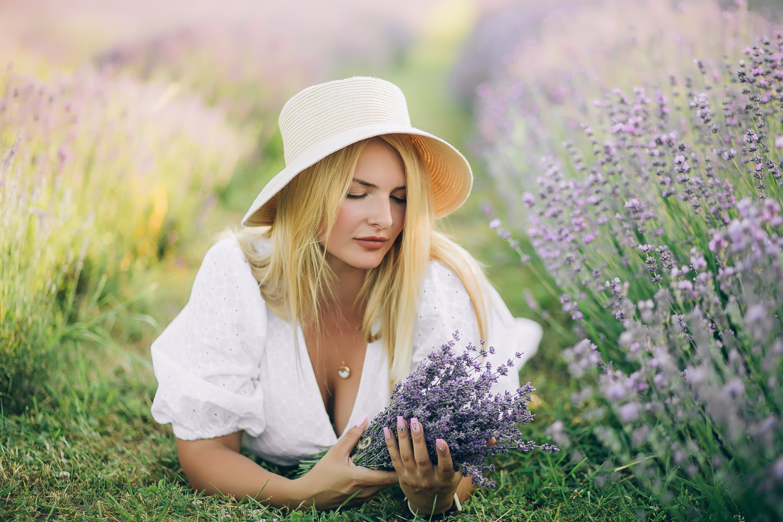 Лавандовое поле. Свадебный и семейный фотограф Волкова Маргарита