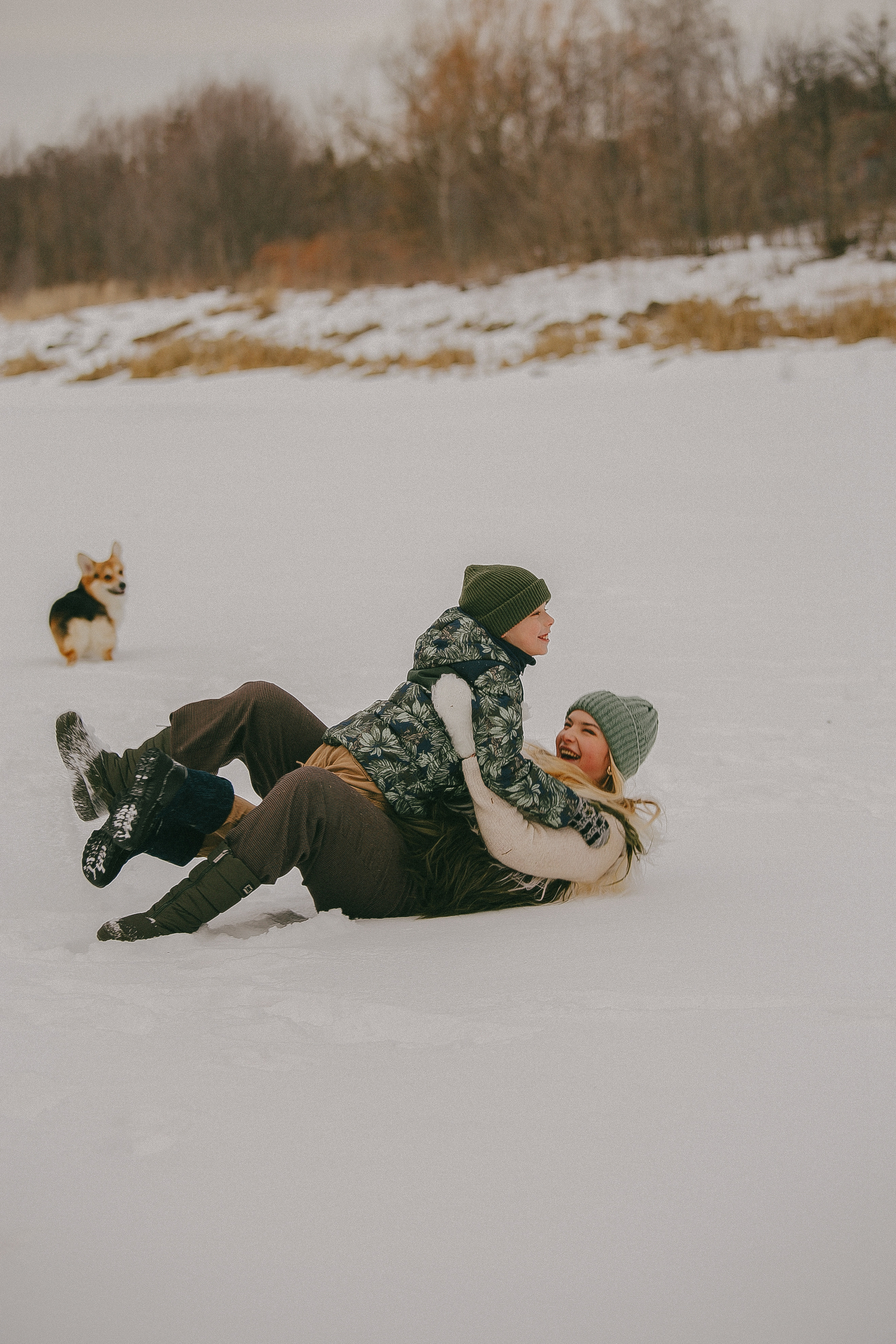 Снежная буря. Свадебный и семейный фотограф Волкова Маргарита