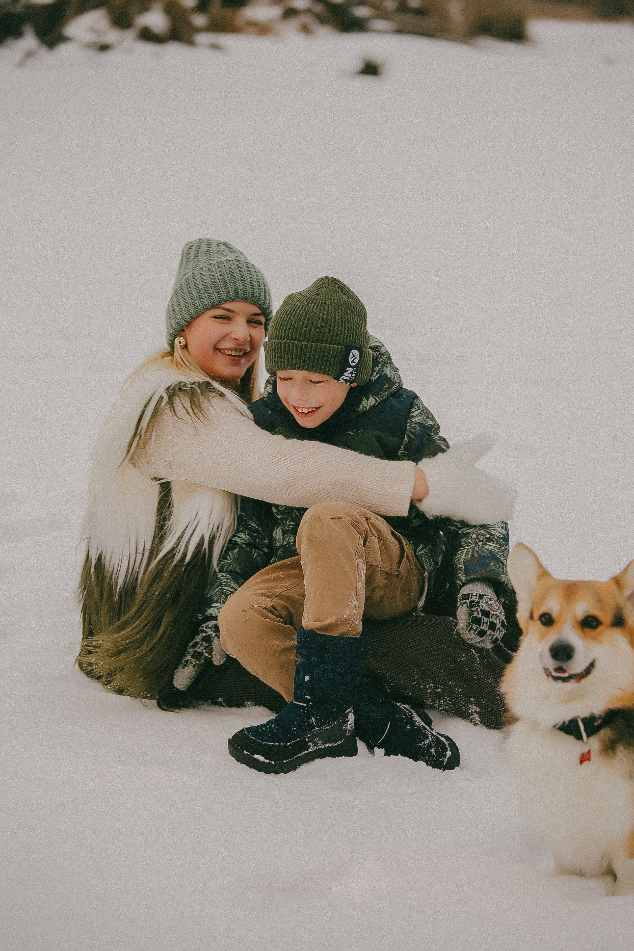 Снежная буря. Свадебный и семейный фотограф Волкова Маргарита